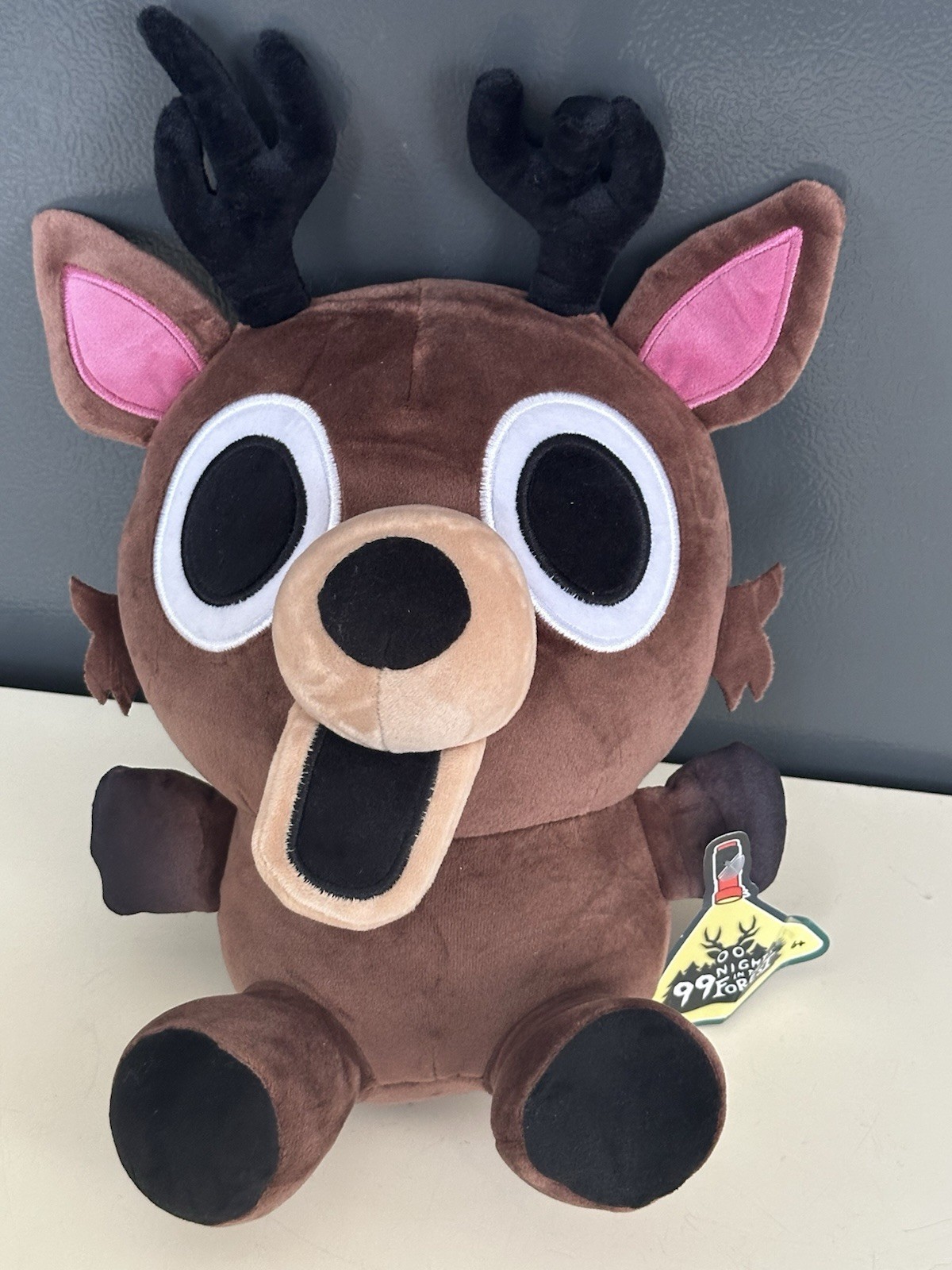 Official 99 Nights in the Forest Deer Plush NEW NO DLC CODE