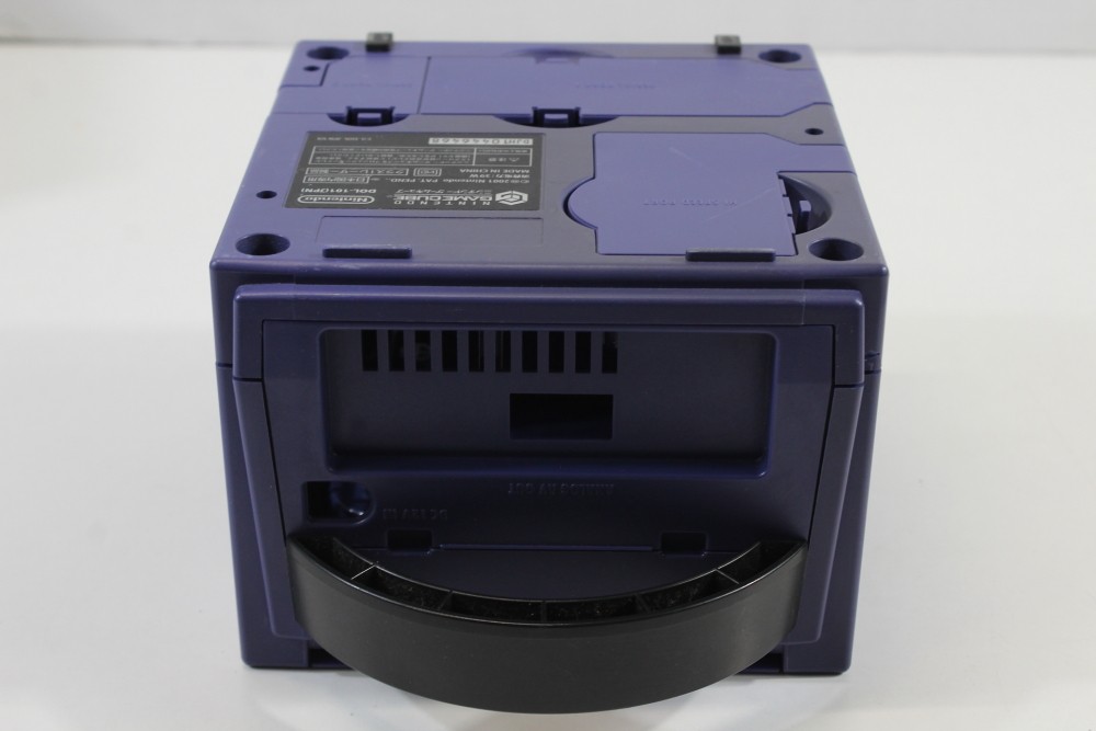 Nintendo GameCube OEM Replacement Console Shell Purple DOL-101 Cos.Damage #1