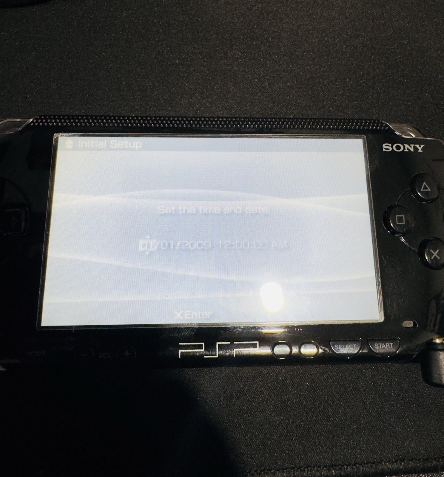 Sony PSP-1001 Handheld Console Tested w/charger