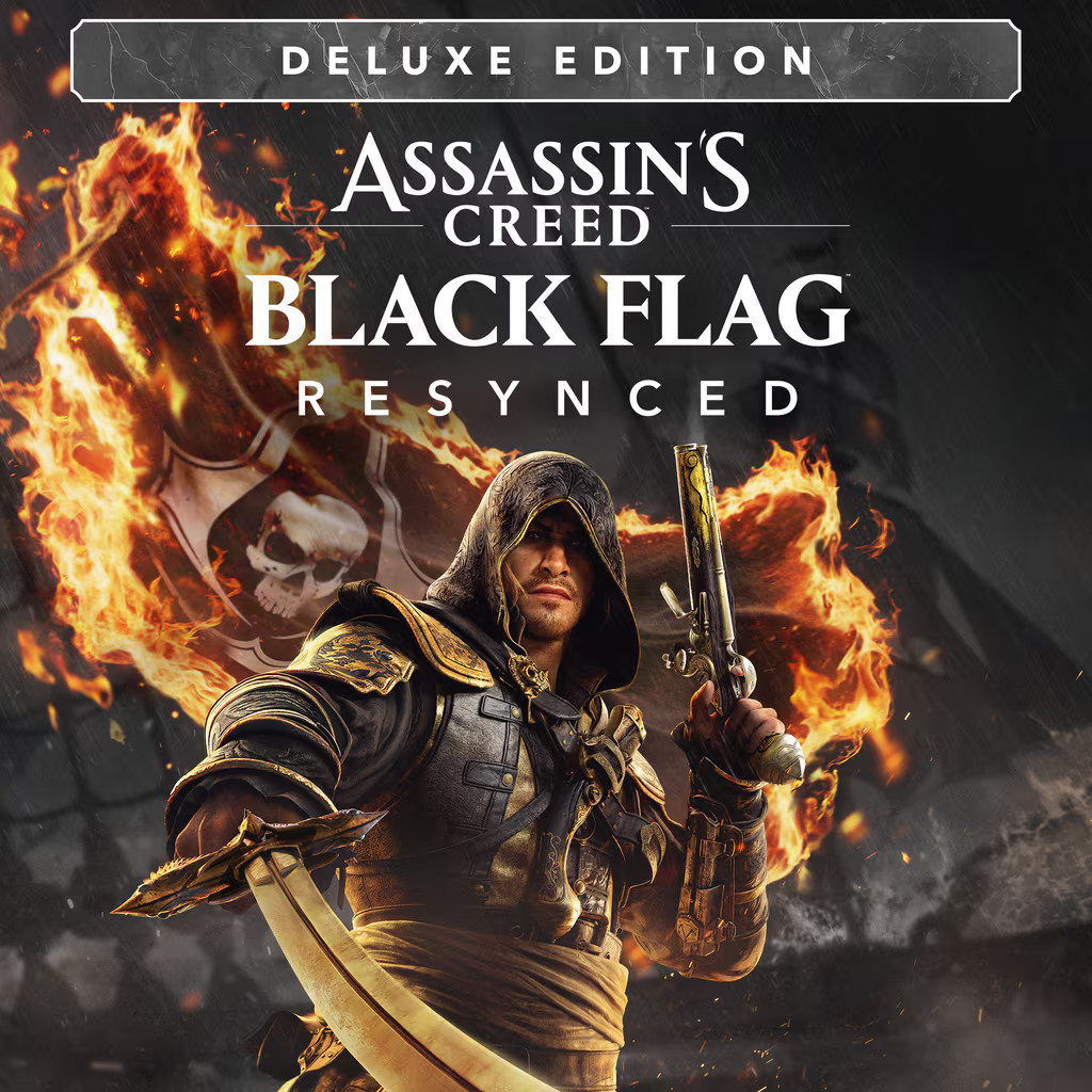 Assassin’s Creed Black Flag Resynced Deluxe – PC Steam Offline Read Description
