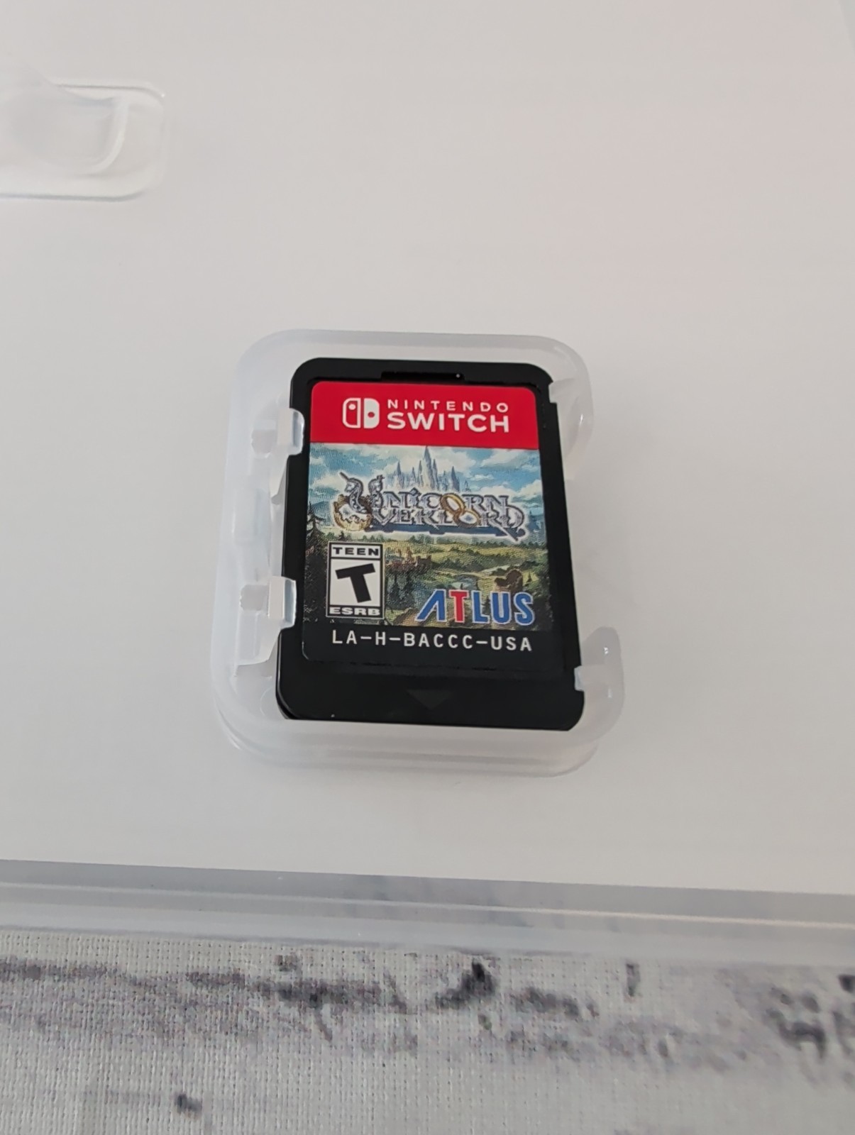Unicorn Overlord Nintendo Switch Game