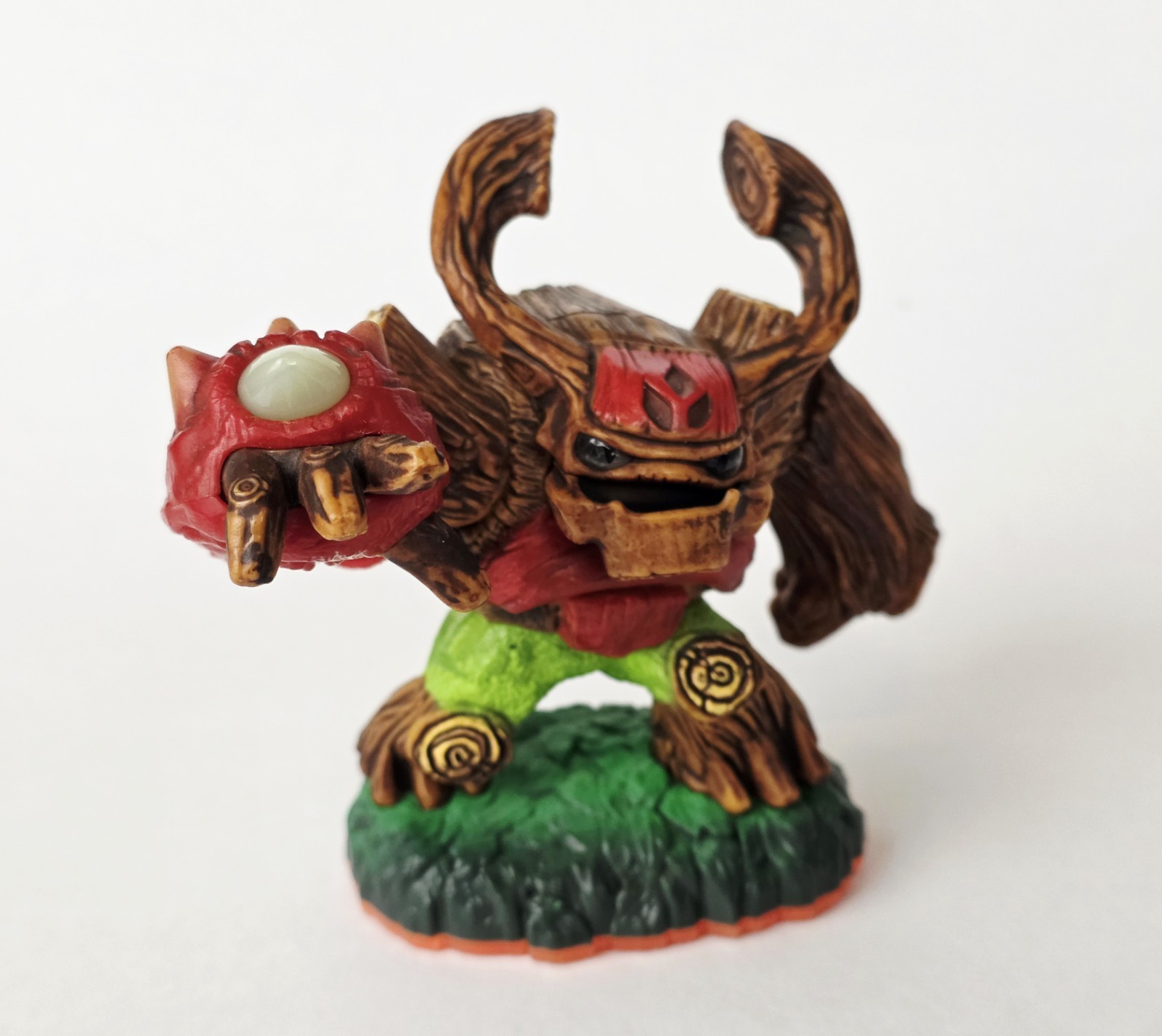 Skylanders Giants Lot of 6 Figures Tree Rex Cynder Swarm Chop Chop Chill TESTED