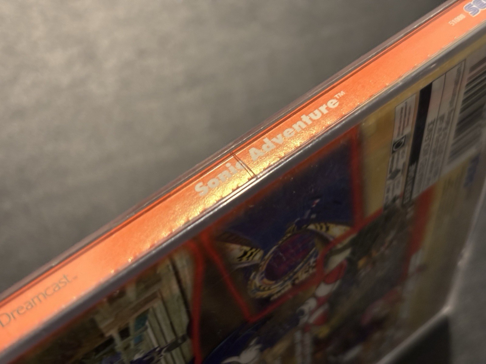 Sonic Adventure (Sega Dreamcast, 1999) CIB Complete Tested & Works Authentic