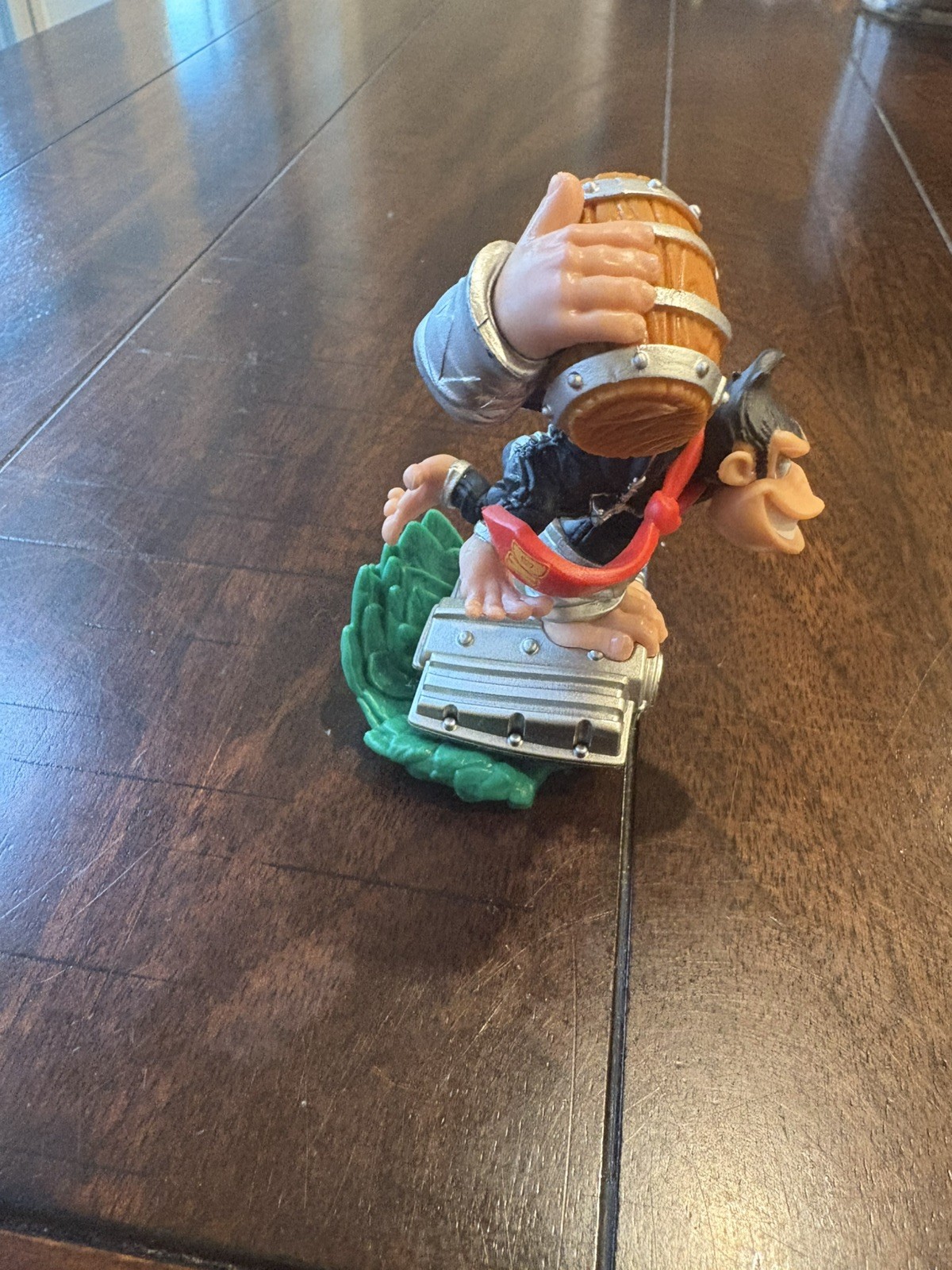 Skylanders Dark Turbo Charge Donkey Kong And Dark Barrel Blaster