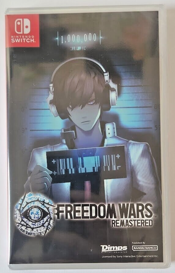 Freedom Wars Remastered for Nintendo Switch™ Brand New Factory Sealed