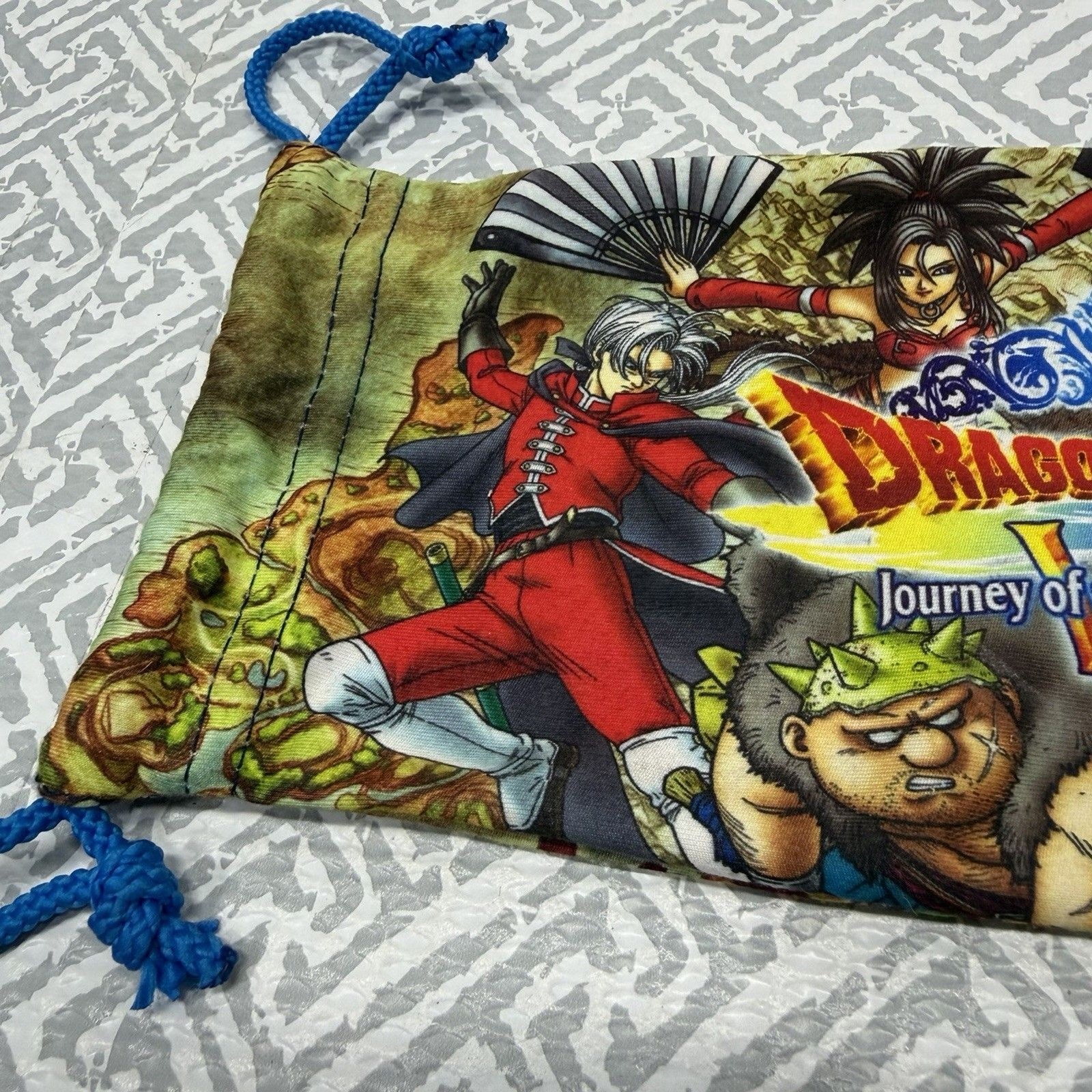Rare Dragon Quest VIII 8 Journey of the Cursed King 3DS GameStop Pre-order Pouch