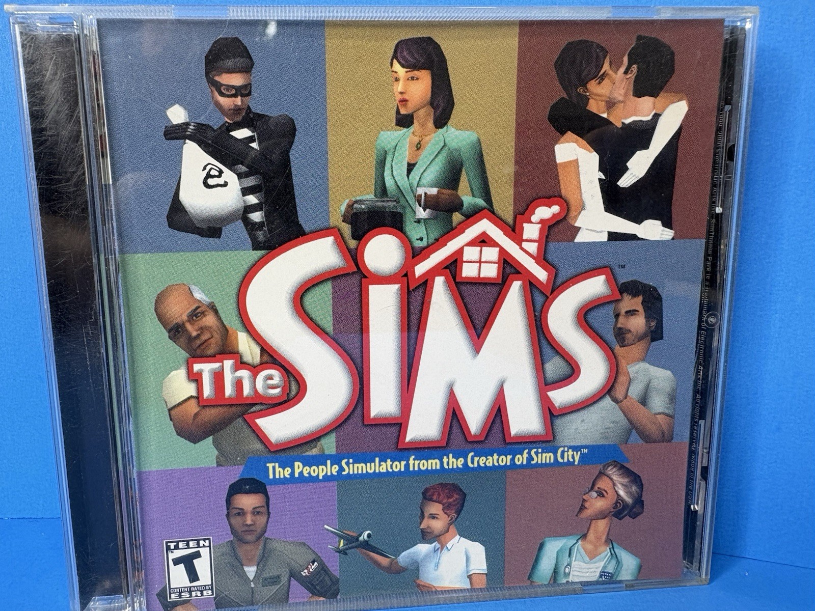 The Original Sims PC CD-ROM Lot Vanilla Game + 4 Expansion Sets Magic Medieval
