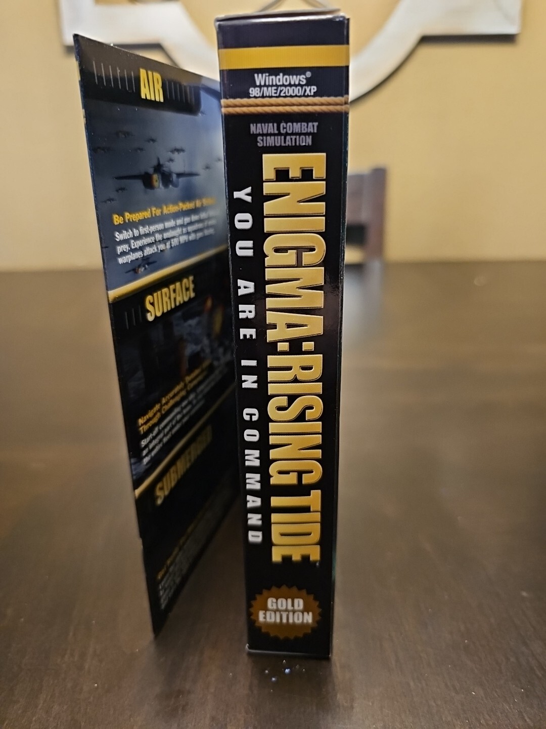 Enigma: Rising Tide GOLD Rare With Box