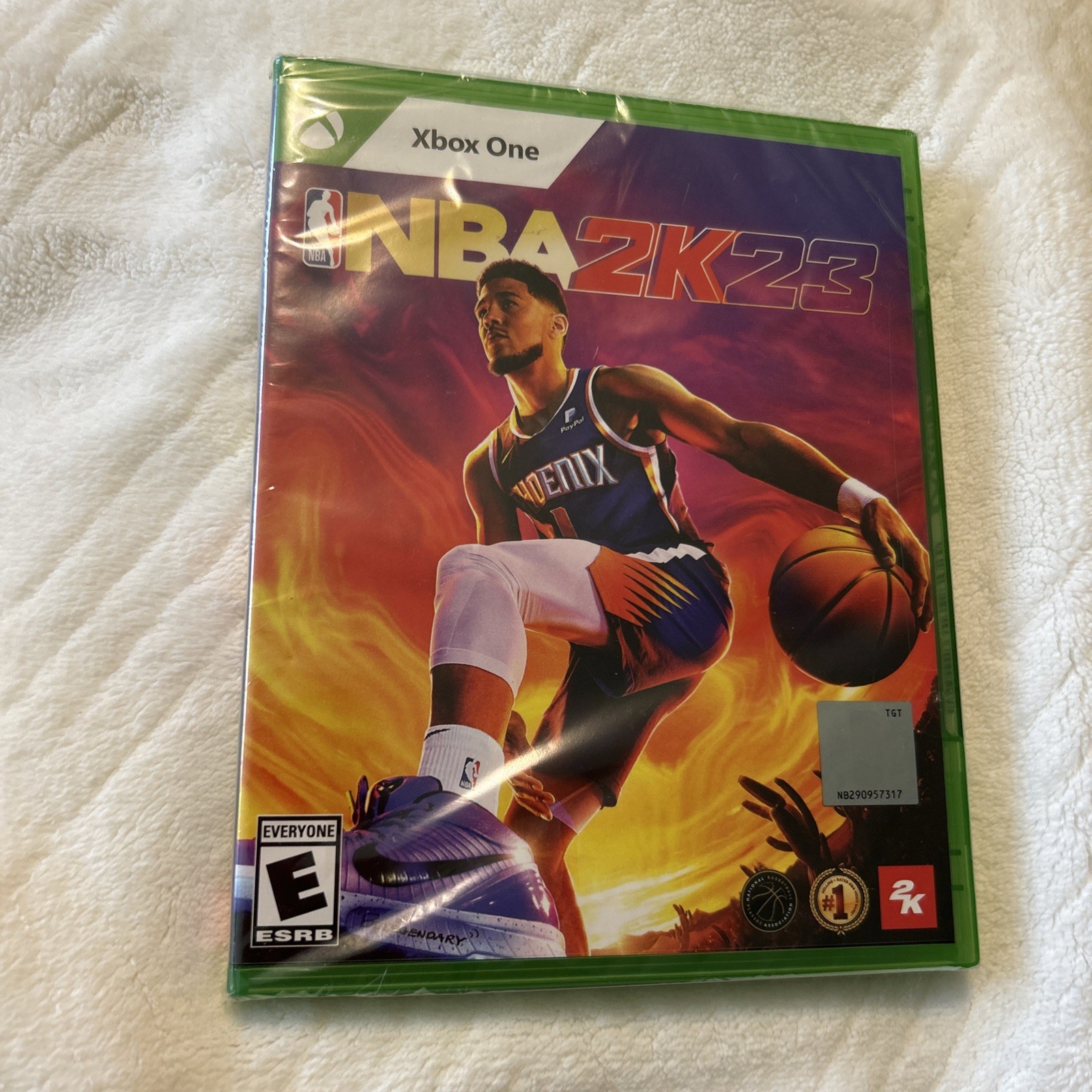 Brand New Sealed NBA 2K23 Xbox One