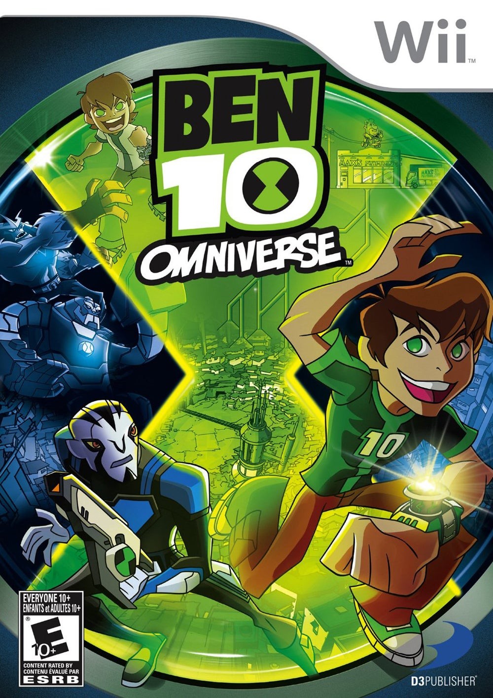Ben 10: Omniverse Standard (Wii Wii) – cib Complete