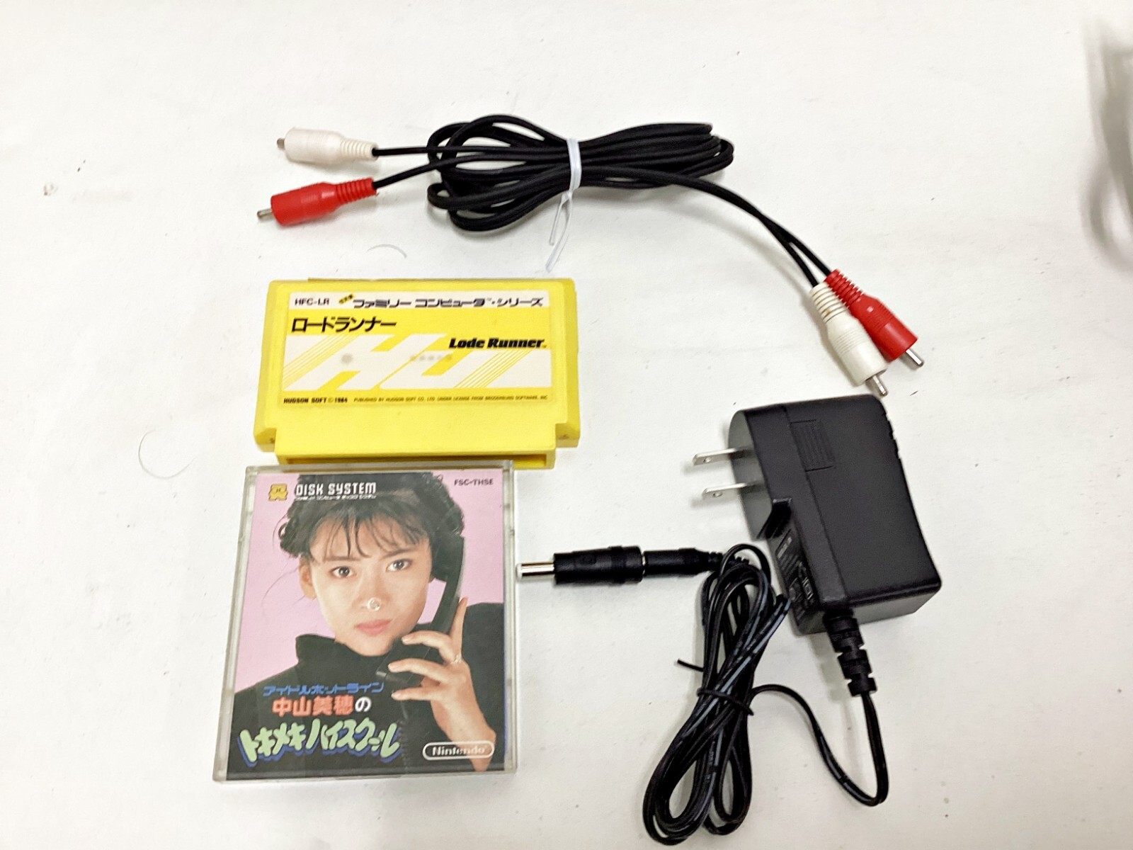 Sharp Twin Famicom AN-500B Black New Belt/tuning 985 Japan DHL 1 week to USA