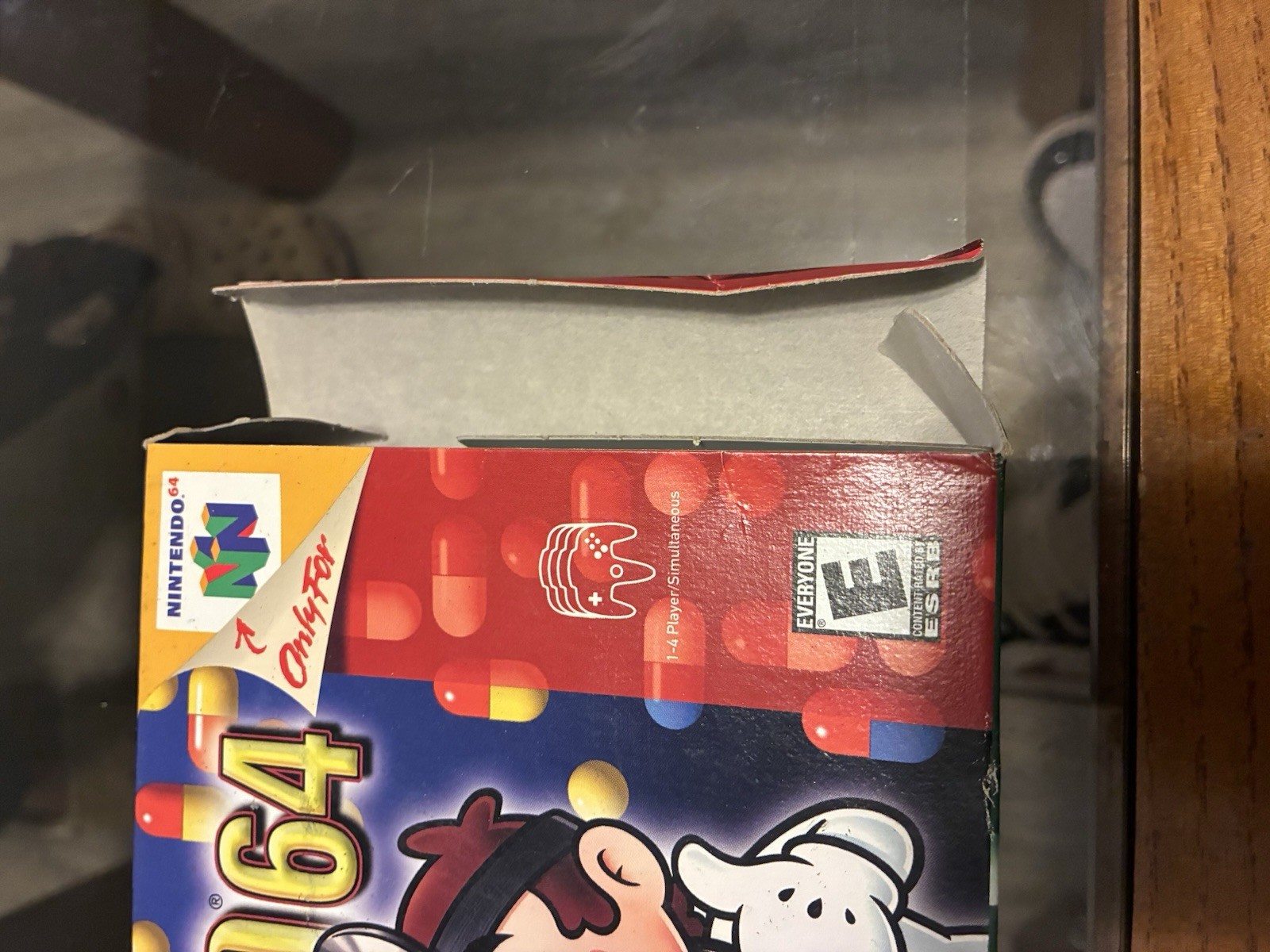 Dr. Mario 64 Nintendo 64 N64 Game – Original Box – working cartridge