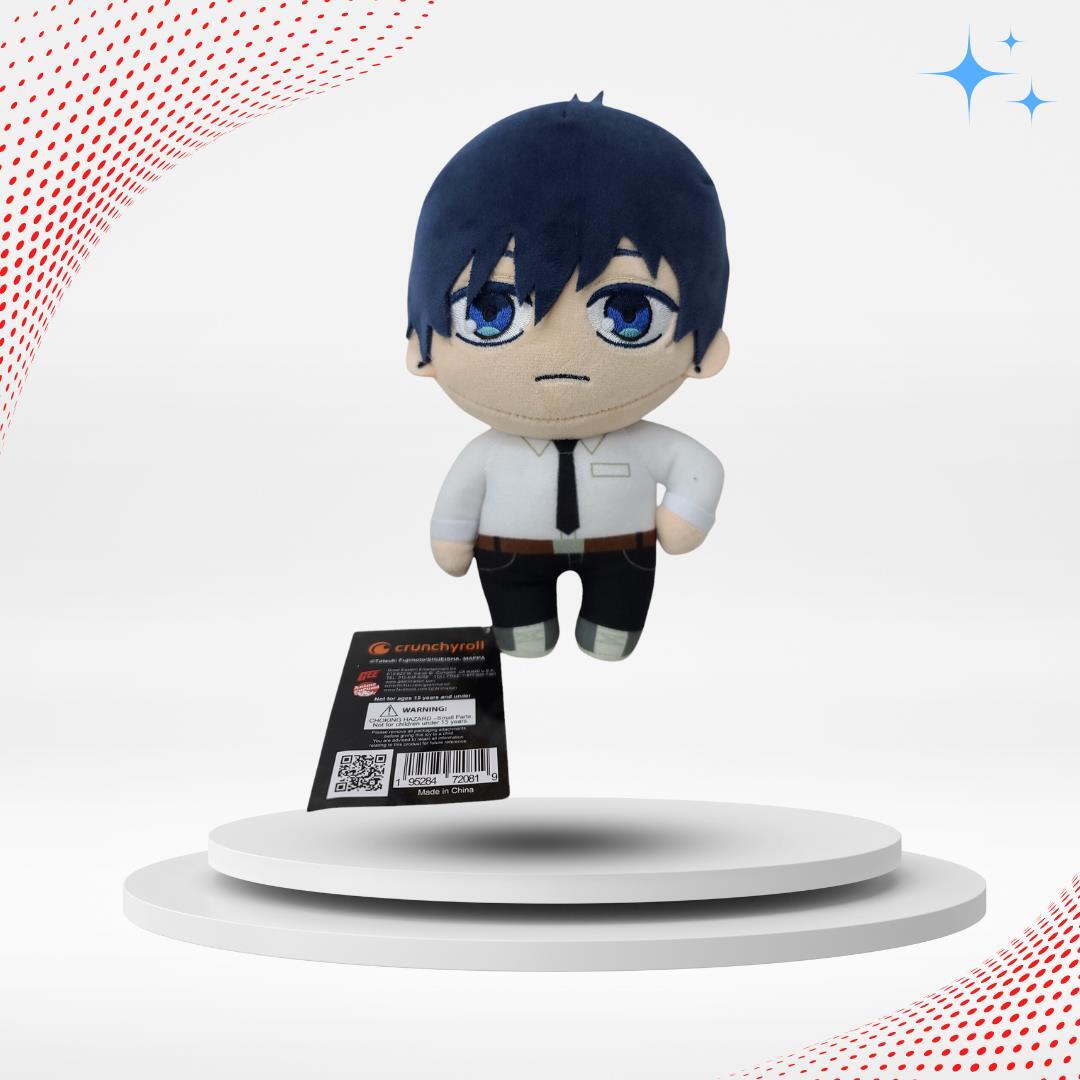 Chainsaw Man 8″ Plush – AKI HAYAKAWA PUBLIC SAFETY DEVIL HUNTERS UNIFORM