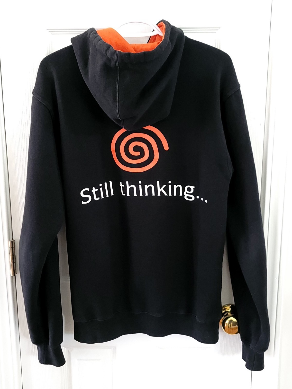 Official Sega Dreamcast “Still Thinking” Limited Edition Employee Hoodie – Rare