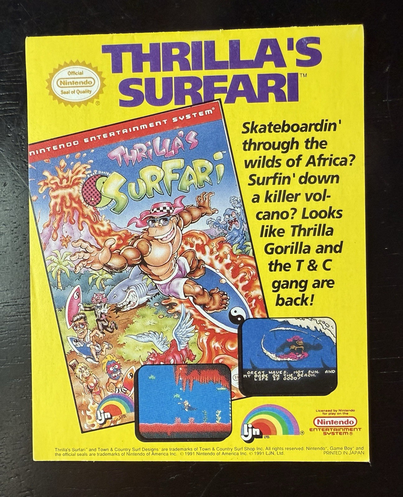 Trog! MANUAL ONLY (Nintendo, NES 1991) Combine Shipping on Multiple