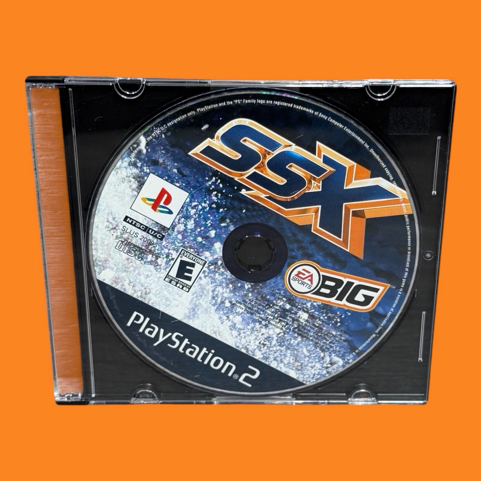 SSX Good Refurbished + 1yr Warranty Playstation 2 PS2 Black Label