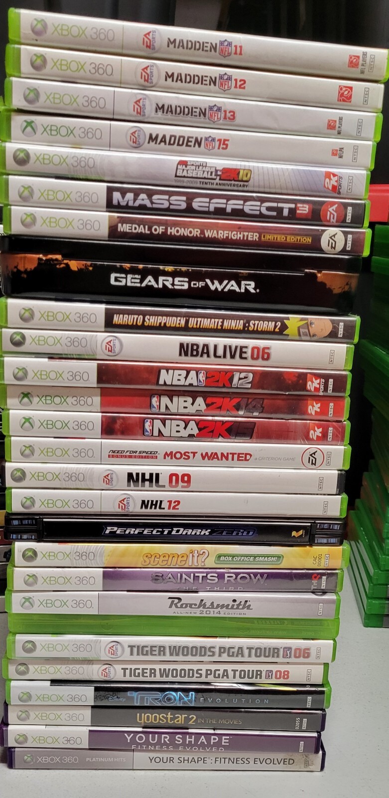 Xbox 360 Used games