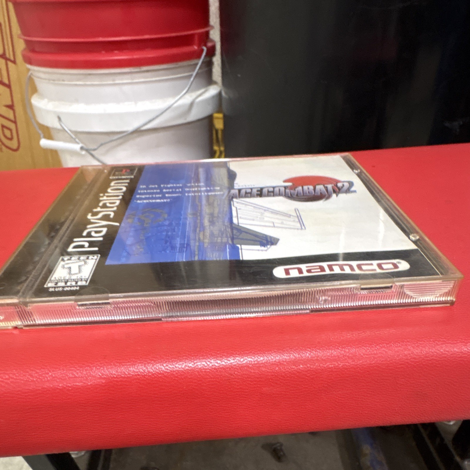 Namco Ace Combat 2 Sony PlayStation 1 PS1 T-Teen NTSC-U/C Ace Combat Series