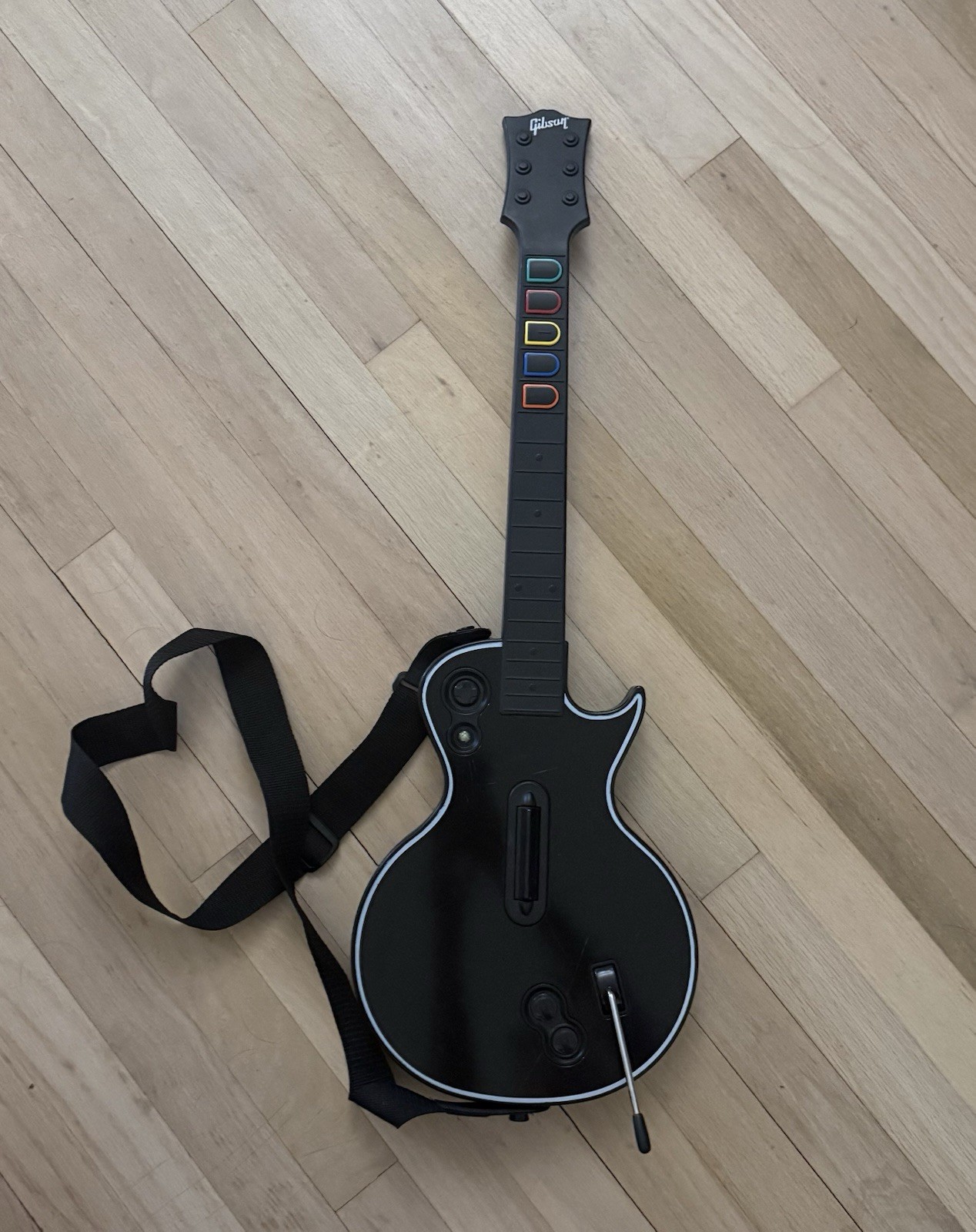 RedOctane Guitar Hero Controller Black PS3 tested