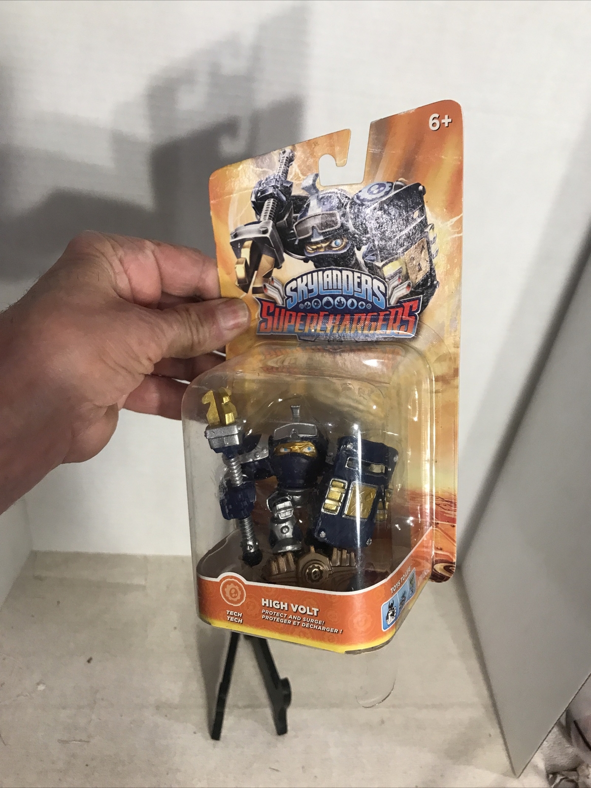 Sky landers Superchargers High Volt