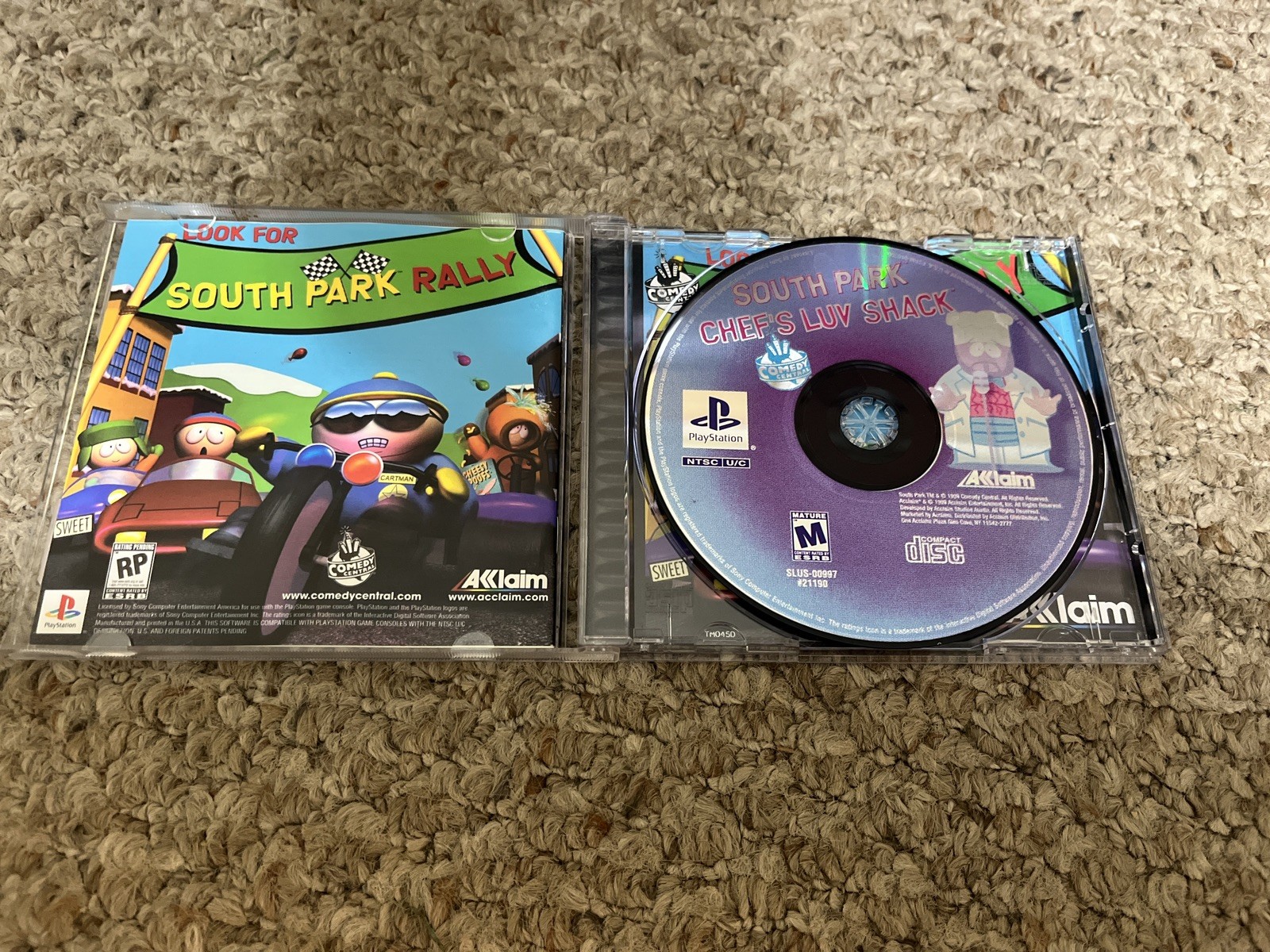PS1 Game Lot 12 Assorted Games Crash Racing Hot Shots Golf (TESTED AND WORKING)