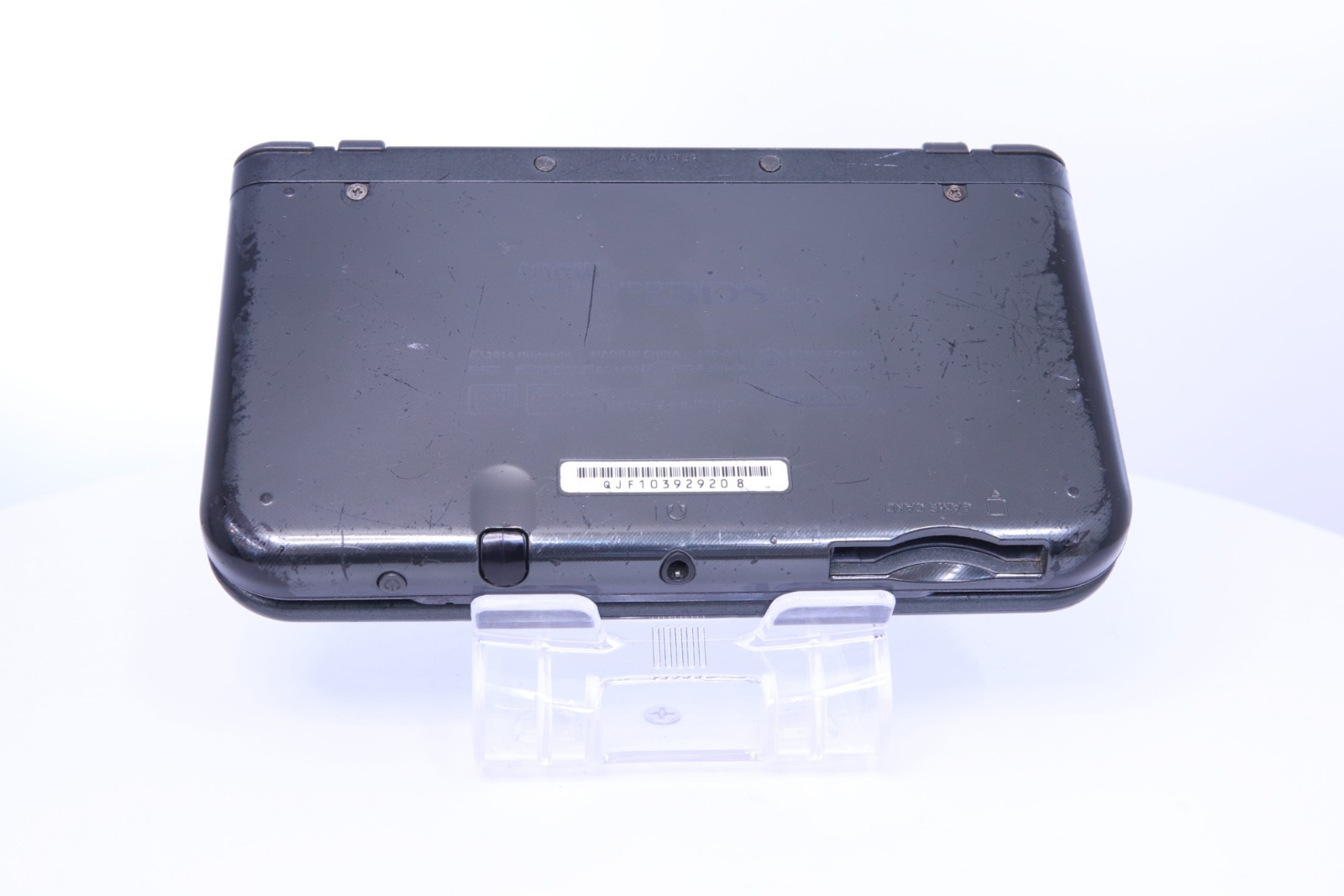New Nintendo 3DS LL XL Metallic Black [Rank : B]Region-locked