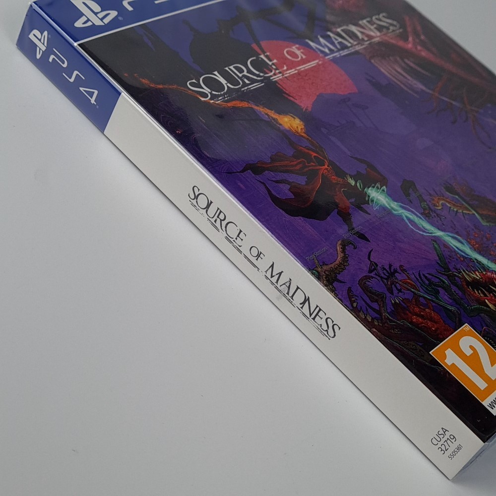 Source of Madness PS4 Super Rare Games SRG1 (1000Ex.) NEW (Multi-Language) Rogue