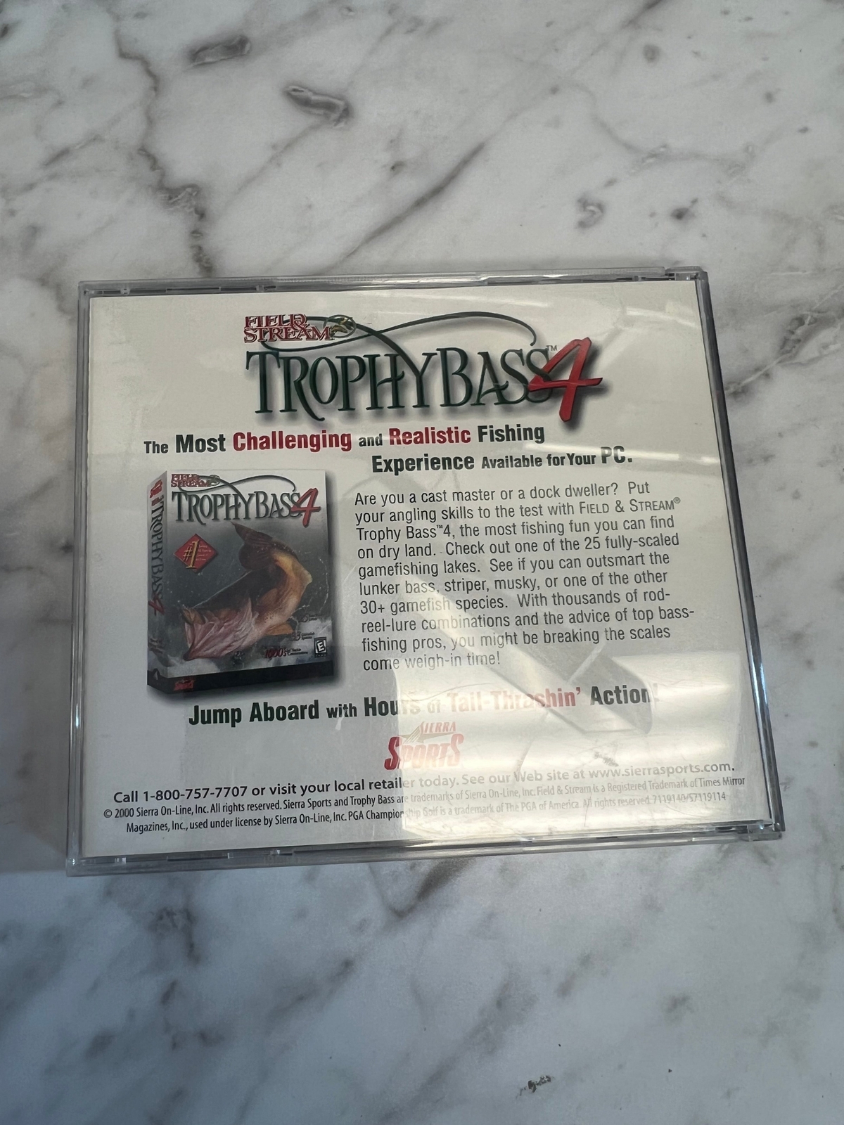 PGA Championship Golf Titanium Edition Jewel Case PC CD-ROM PC8124