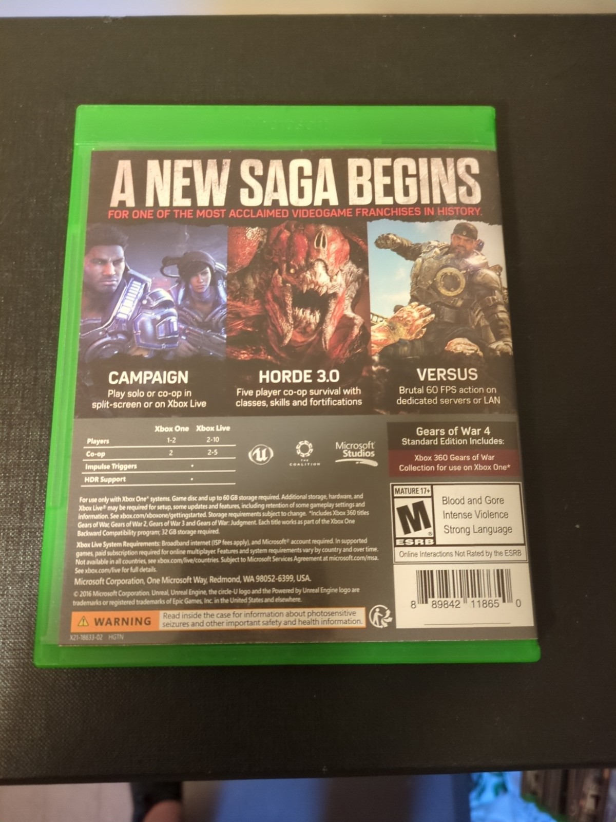 Microsoft Xbox One Set Of 9 Games Multiple Titles See Description Pre-owned