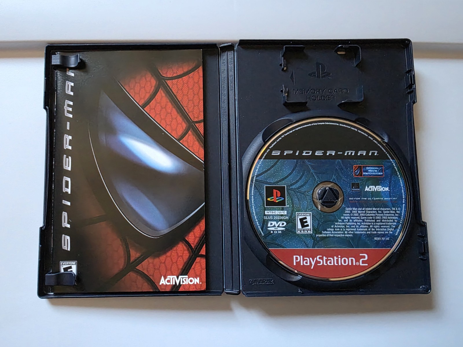 Spider-Man Trilogy 1 2 3 PS2 (Sony PlayStation 2, 2007) Complete CIB TESTED