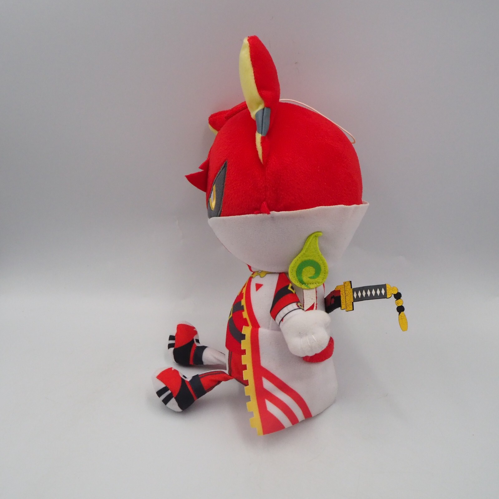 Yokai Watch Y School Academy Heroes MC2005 Kengo Benimaru Banpresto Bandai Plush