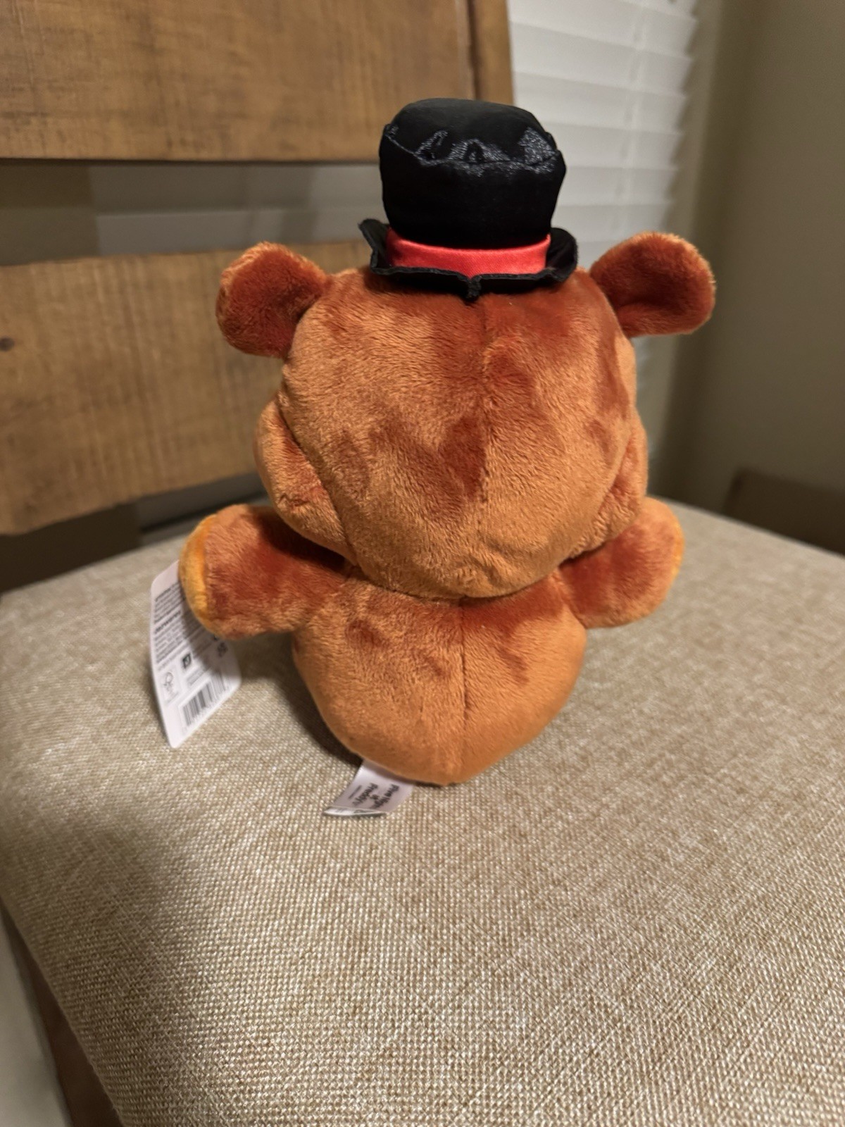 Jazwares Freddy Fazbear Plush Doll Five Nights at Freddy’s Collectible Toy