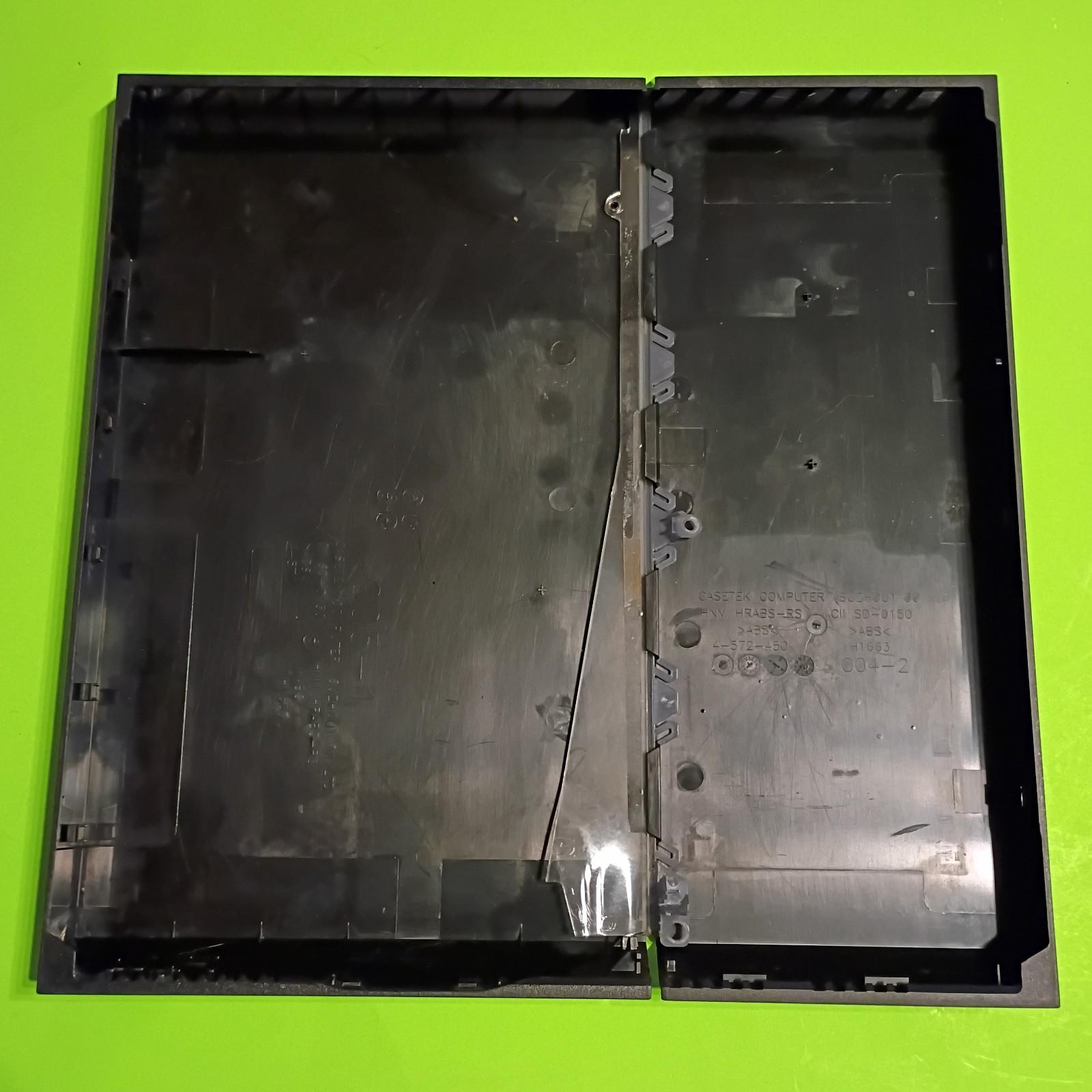 Original PlayStation 4 CUH-1215A exterior housing (TOP and BOTTOM shell) CASE