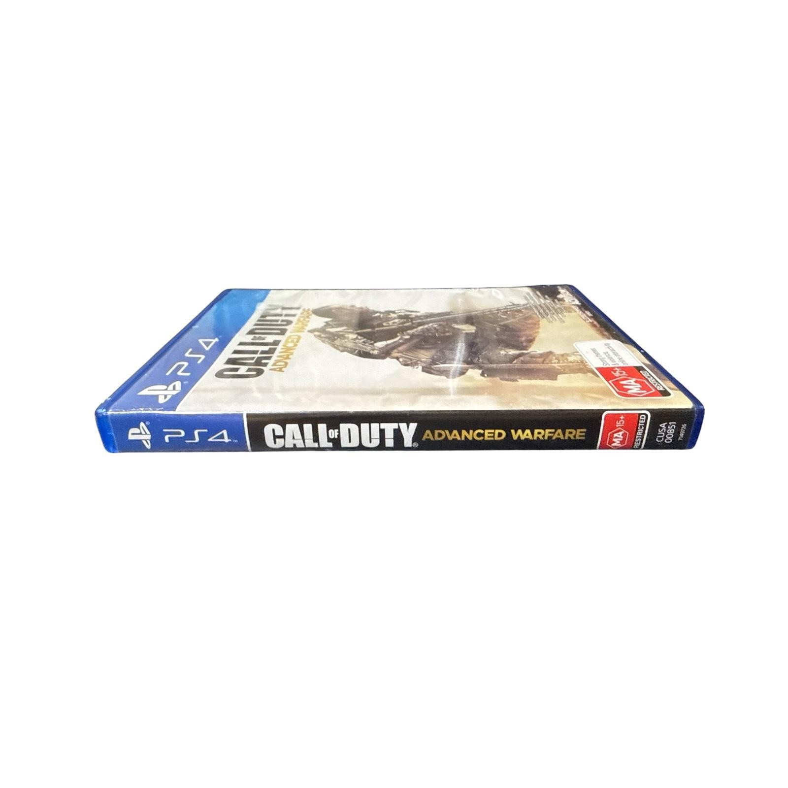 Call Of Duty Advanced Warfare PS4 Game Activision Region Free MA15+ Shooter 2014