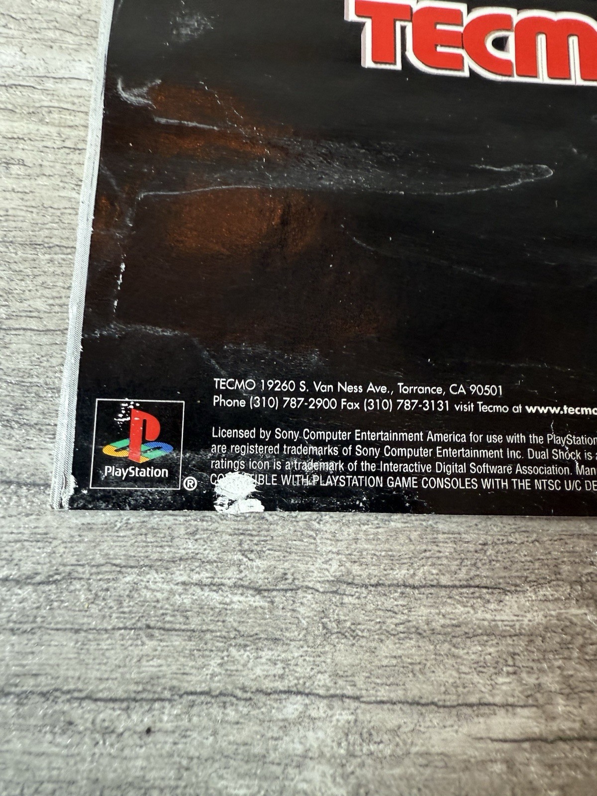 Kagero Deception II – Sony Playstation Authentic (WATER DAMAGE)