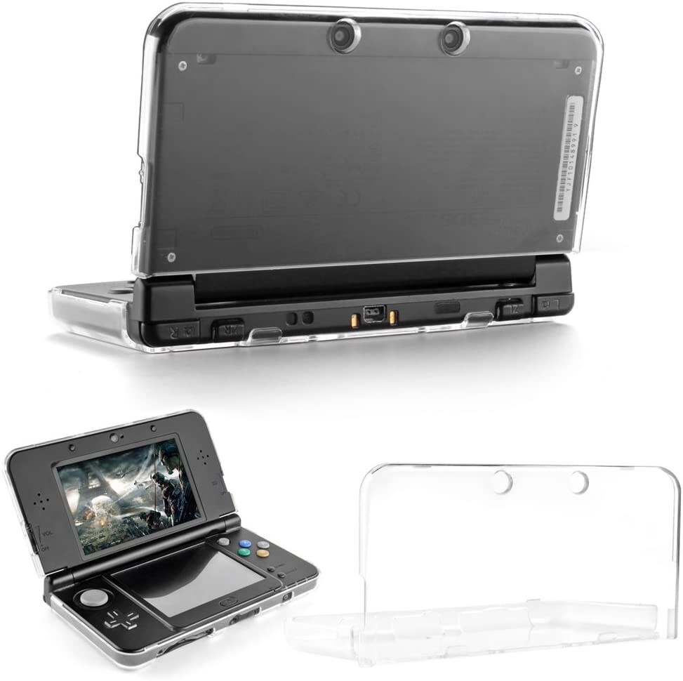 Ultra Clear Crystal Hard Protective Shell Case for 2015 Nintendo New 3DS XL LL