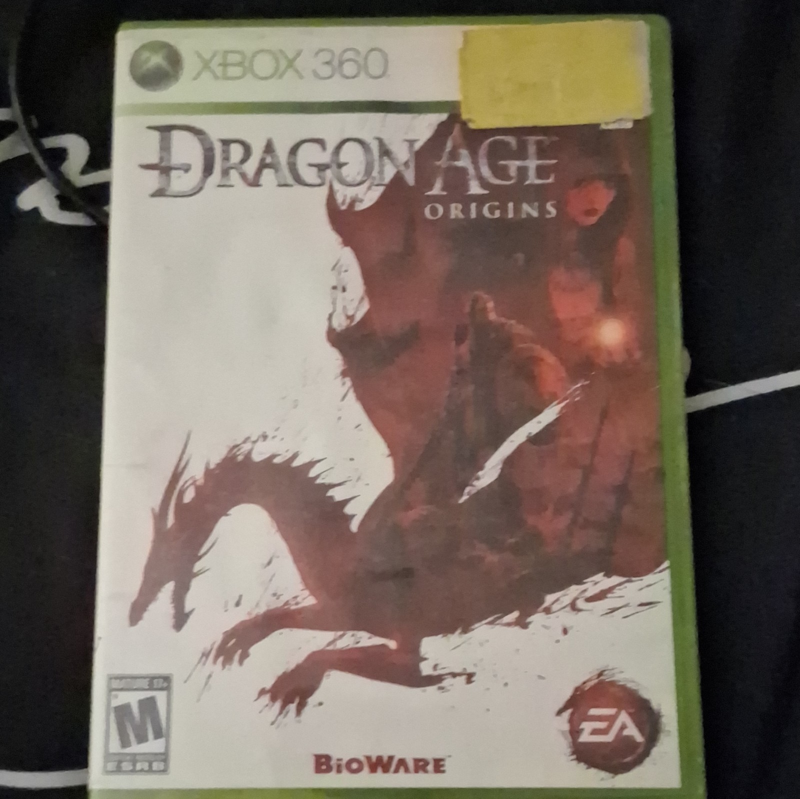 Electronic Arts Dragon Age: Origins (Dragon Age Series) Xbox 360 M w/ Case