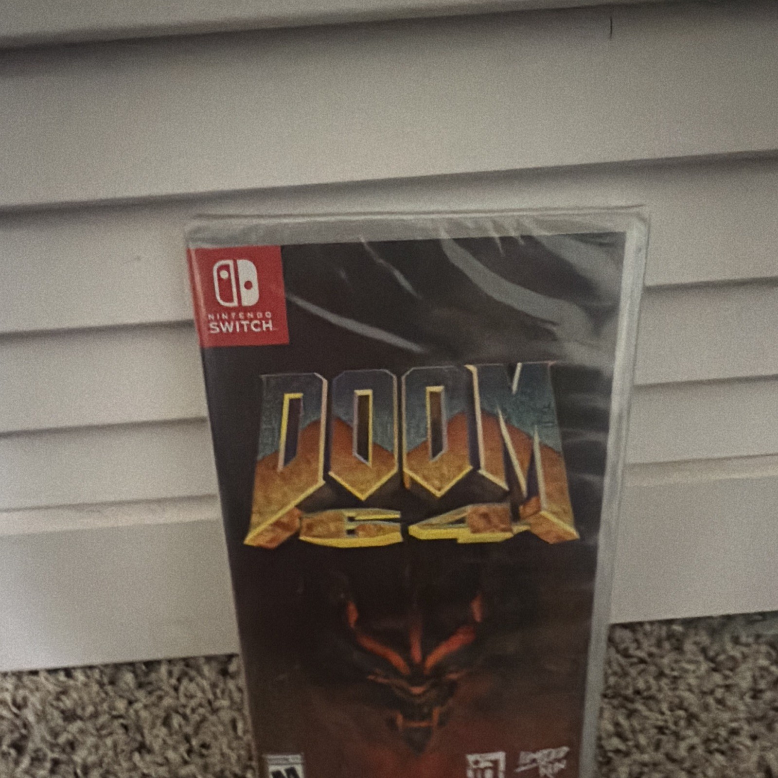 Bethesda DOOM 64 Nintendo Switch Doom Video Game Series M – Mature Rating