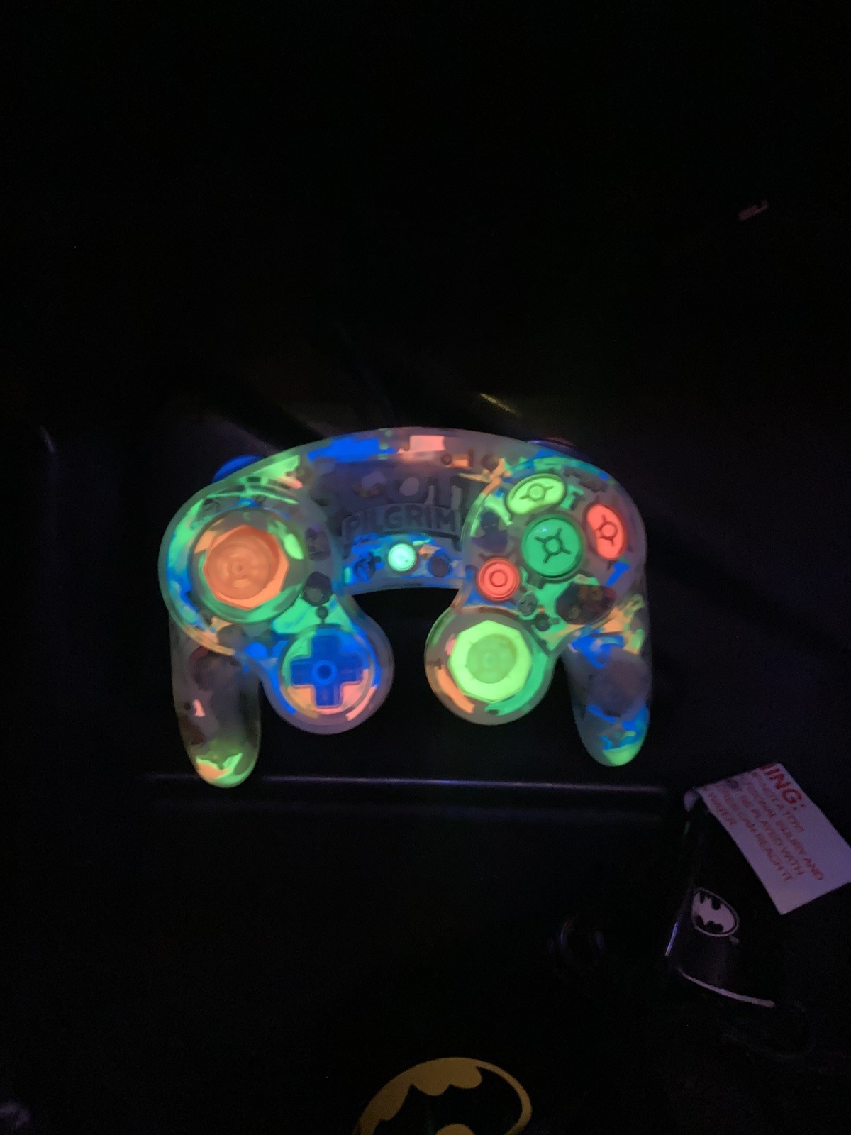 Nintendo GameCube Controller – Scott Pilgrim EX *GLOW IN THE DARK*