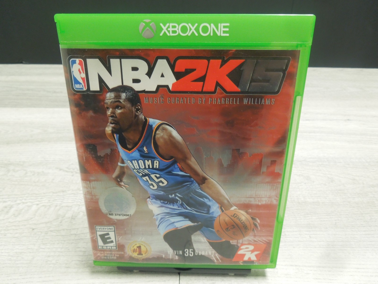 NBA 2K Series 14 15 16 17 18 20 22 Microsoft Xbox One Video Game