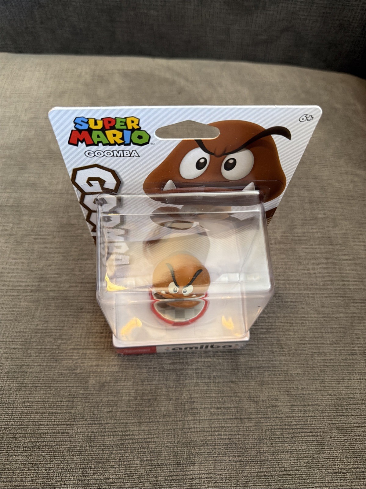 Goomba Amiibo Figure Super Mario Series Nintendo NEW & Sealed!