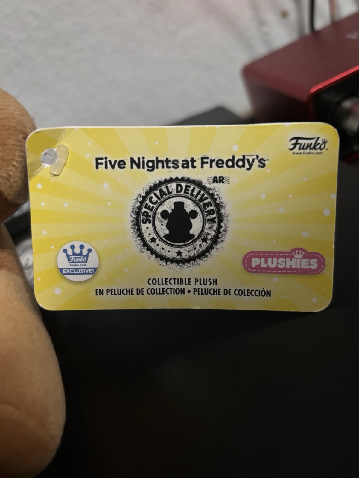 Funko Five Nights at Freddy’s Candy Freddy Plush FNaF NWT