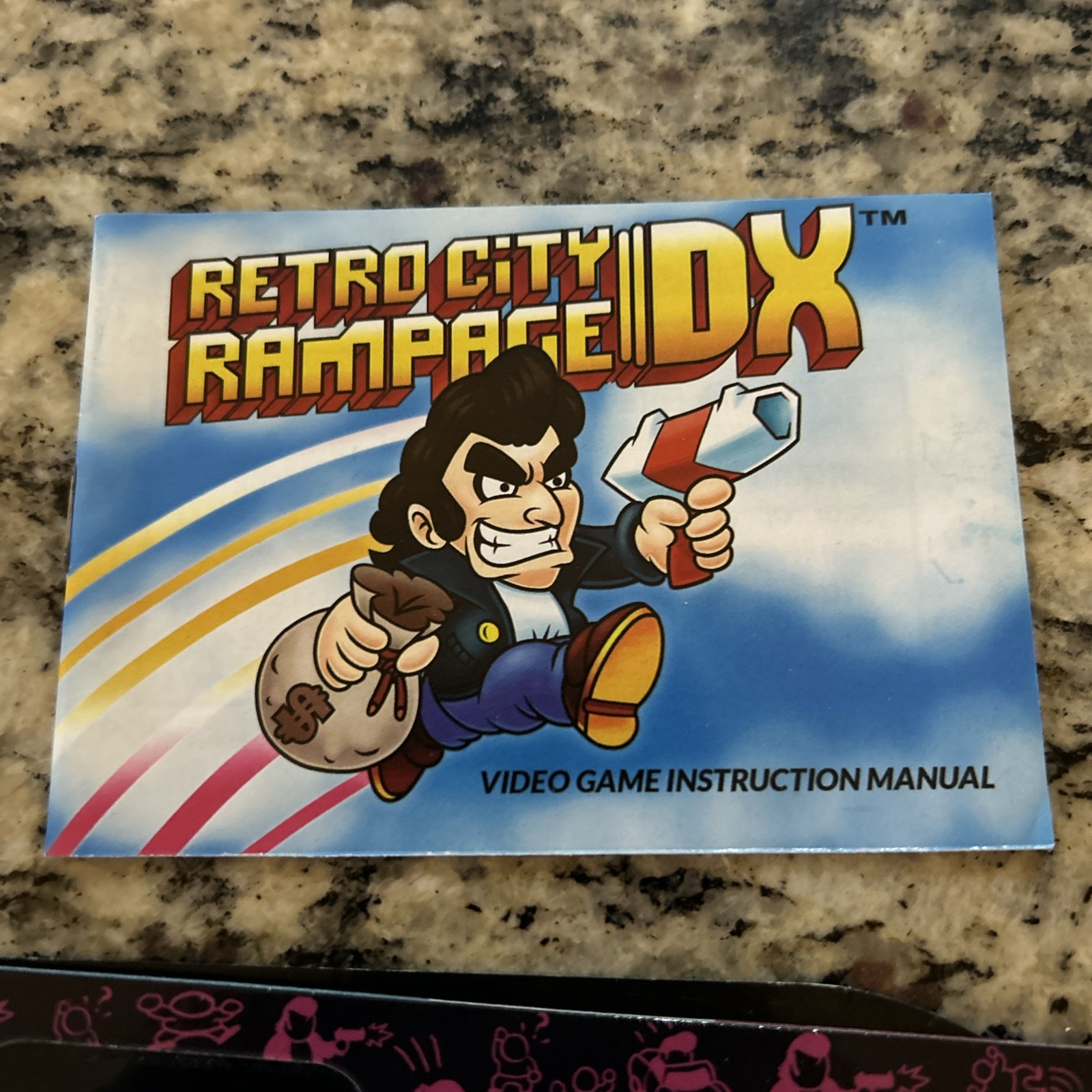 Retro City Rampage: DX Collector’s Edition (Nintendo Switch) 1st Edition.