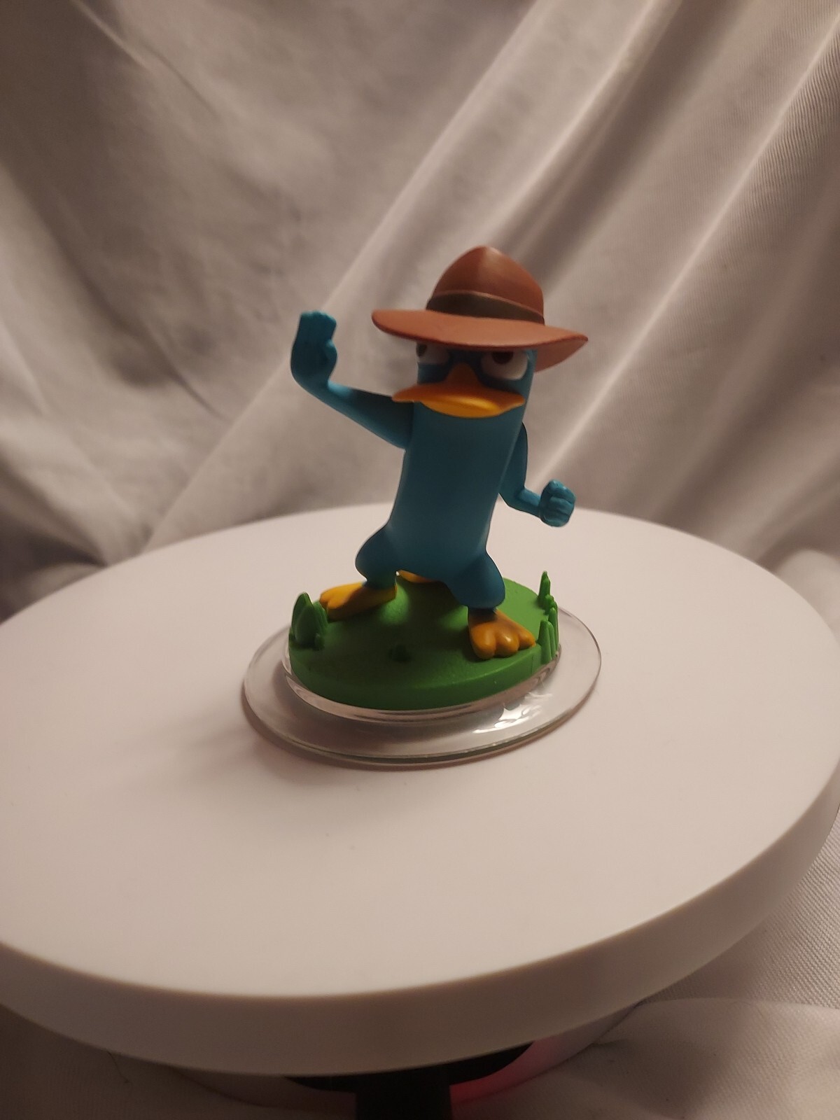 Disney Infinity 1.0 Agent P 2.5″ Figure Perry Phineas Ferb INF G2
