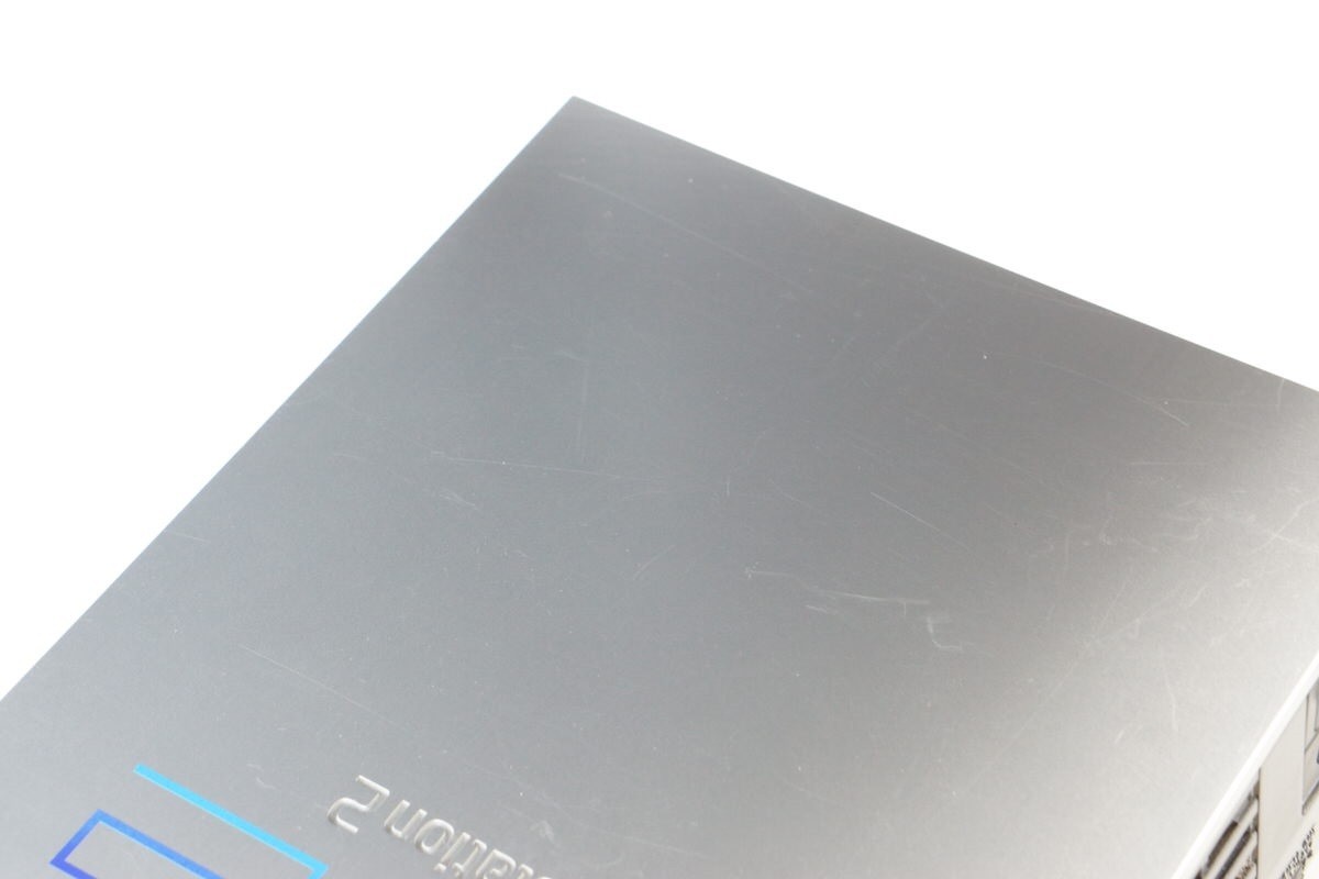 PS2 SILVER Console SCPH-50000 TSS Tested System Playstation 2 NTSC-J AJ2323851