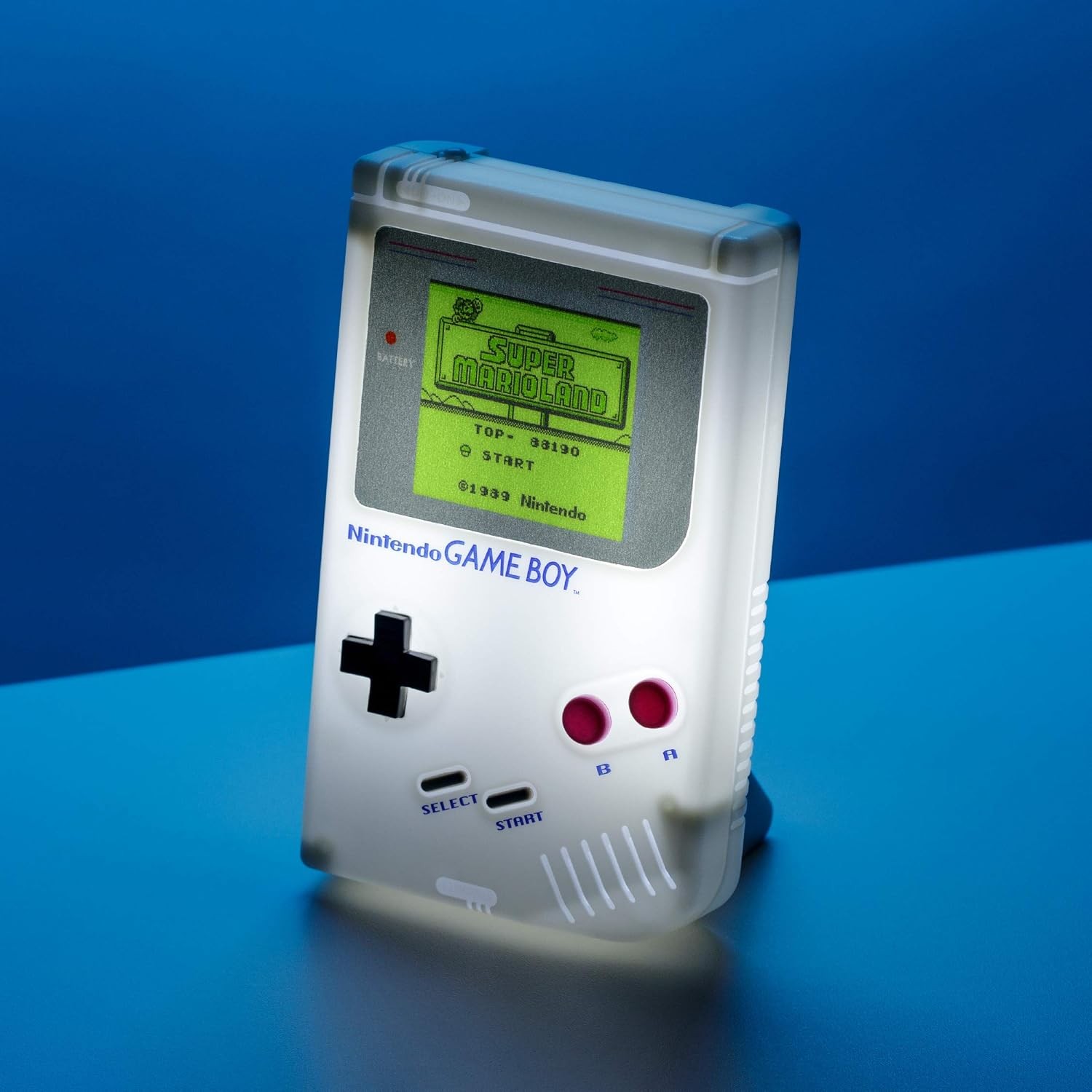 Game Boy Collectable Night Light Figure Paladone Nintendo Collectible Lamp