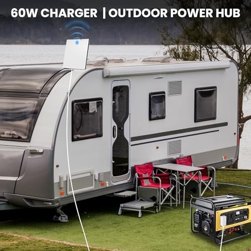 Starlink Mini Charger 60W AC Adapter – 30V 2A Output Charging Wall Plug,