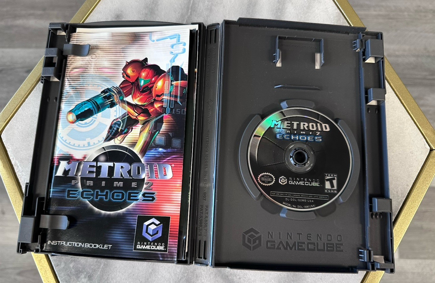 Metroid Prime 2: Echoes – Nintendo GameCube – Manual