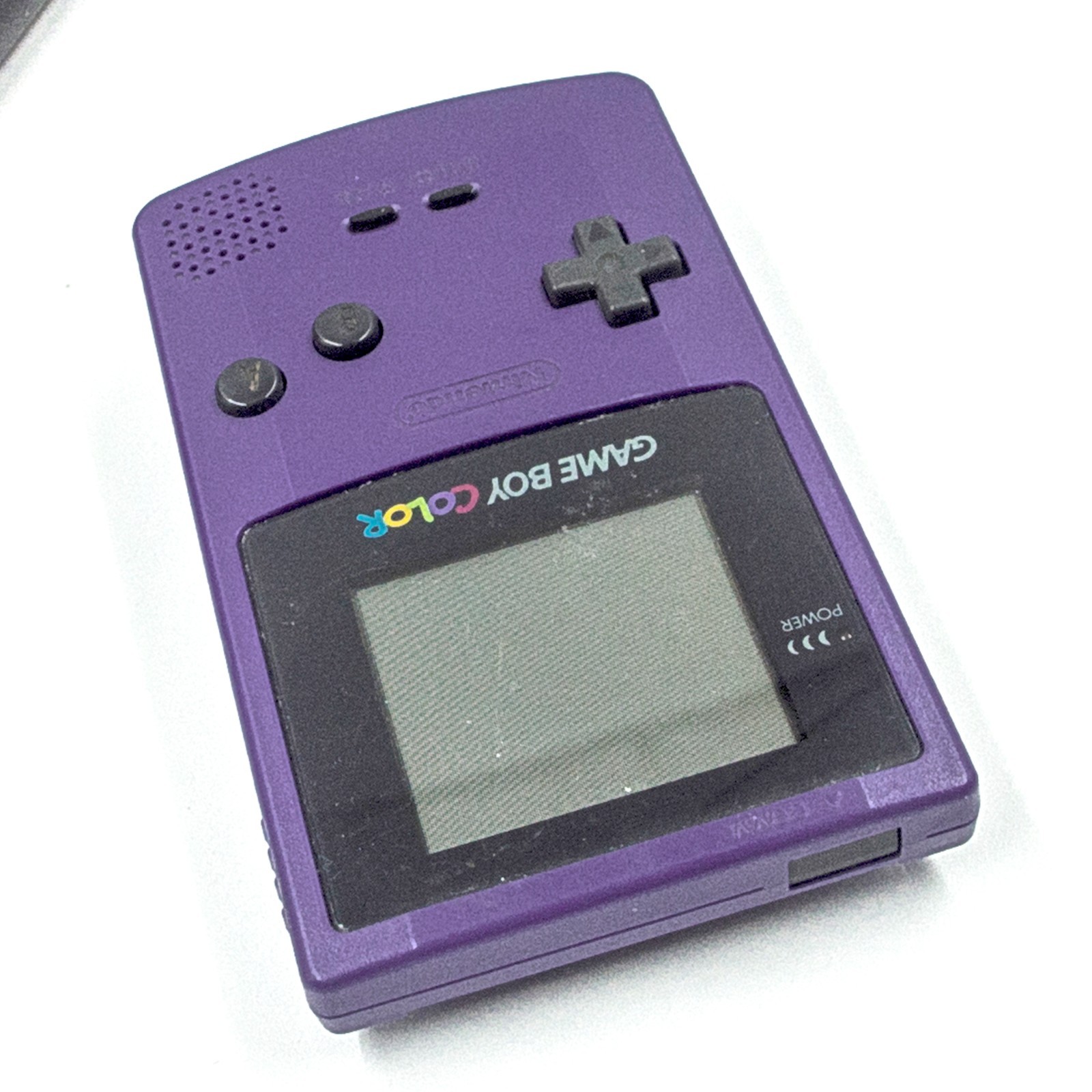 Nintendo Game Boy Color Purple & Pocket Monsters Red Japanese