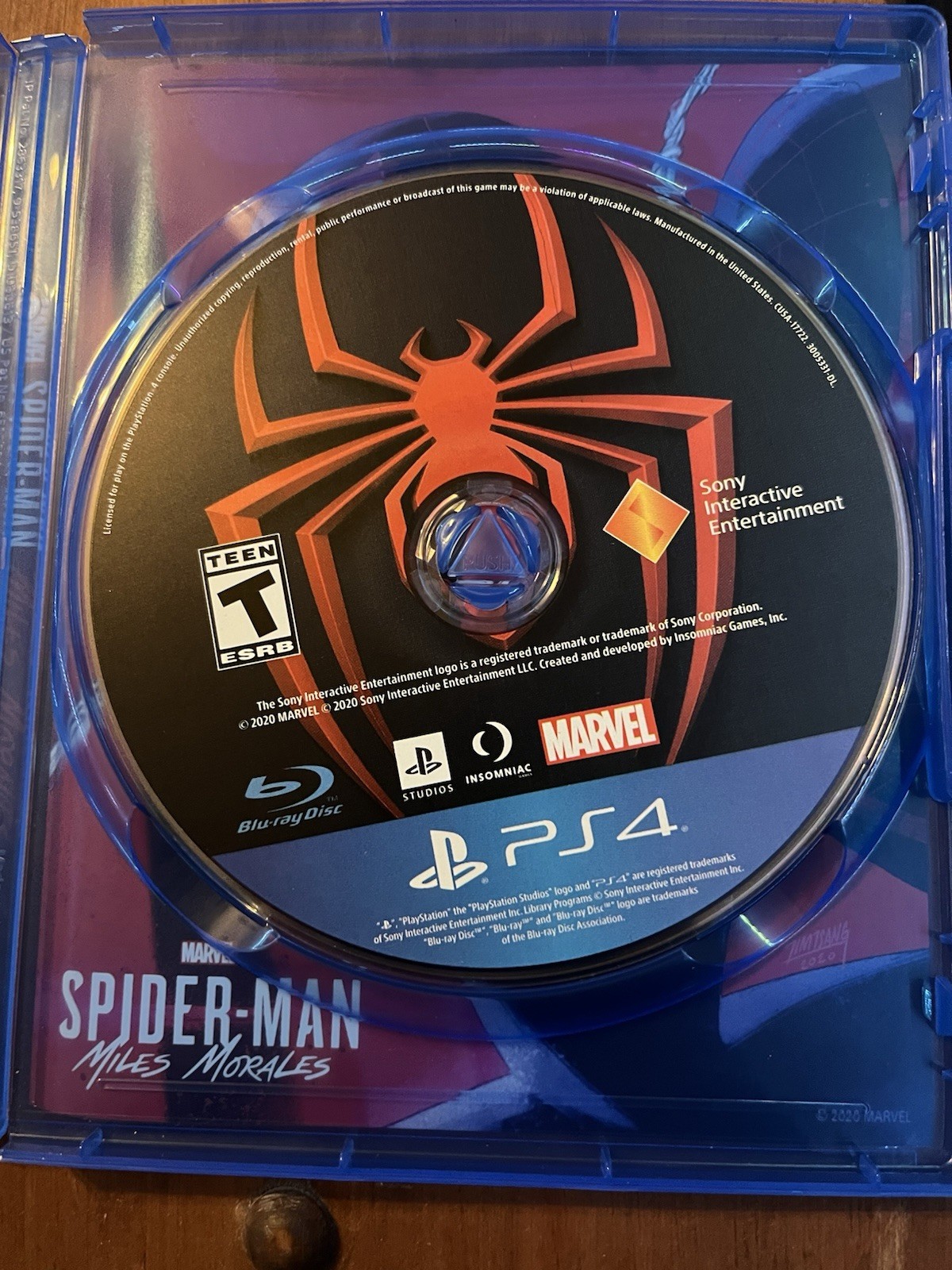 Marvel’s Spider-Man Miles Morales PS4 Game PS5 Upgrade Available